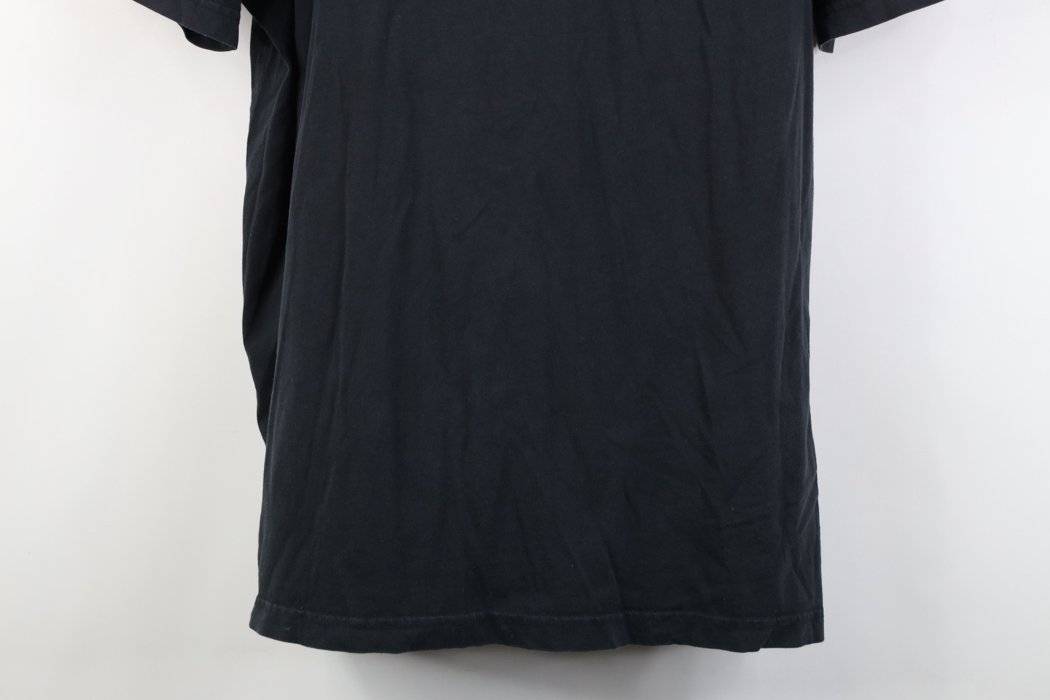 L.L. Bean Vintage Y2K LL Bean Blank Cotton Pocket T-Shirt Black Size US XXL / EU 58 / 5 - 3 Thumbnail