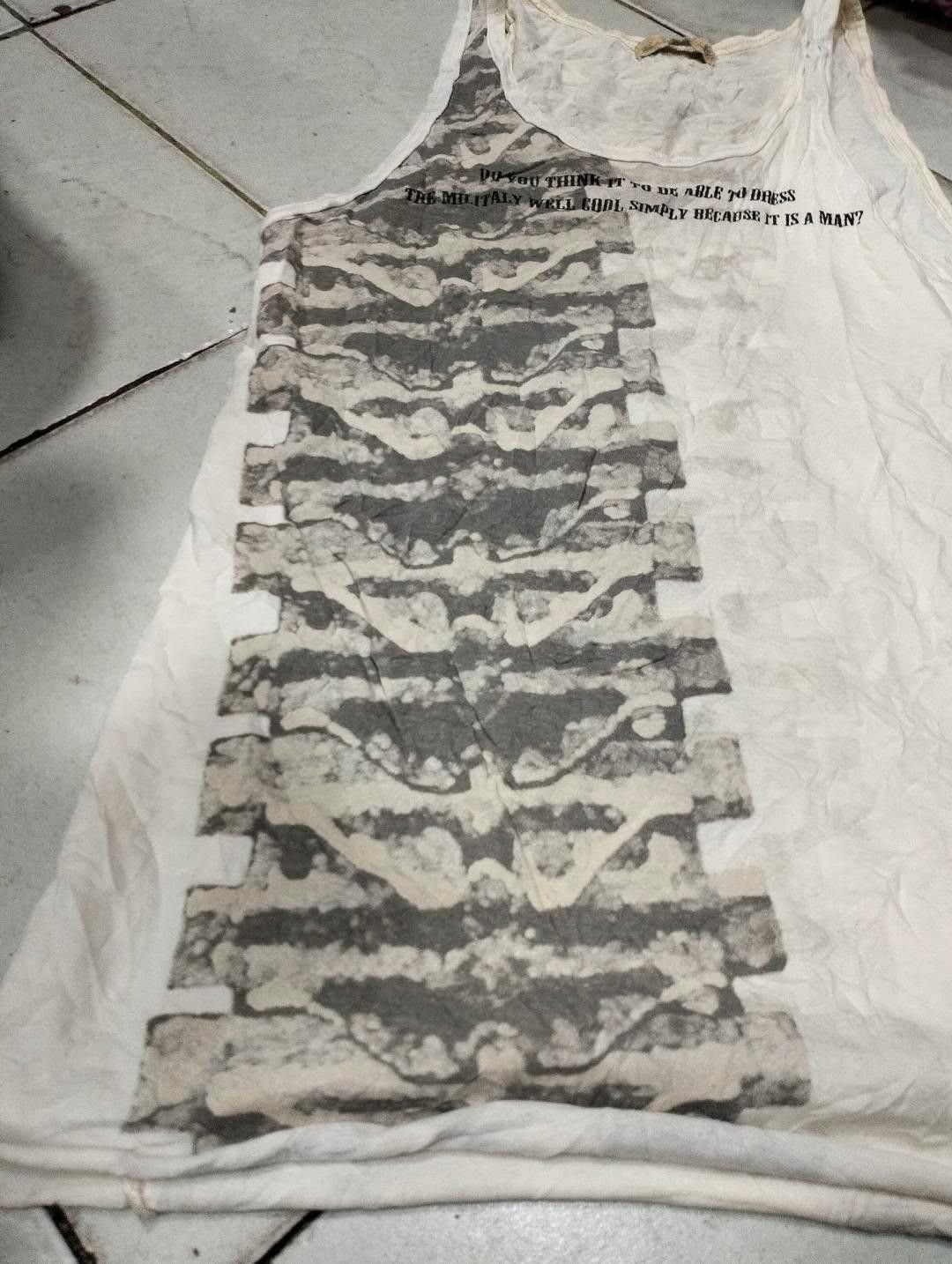 GOA Vintage Goa poem tank top Size US M / EU 48-50 / 2 - 2 Thumbnail