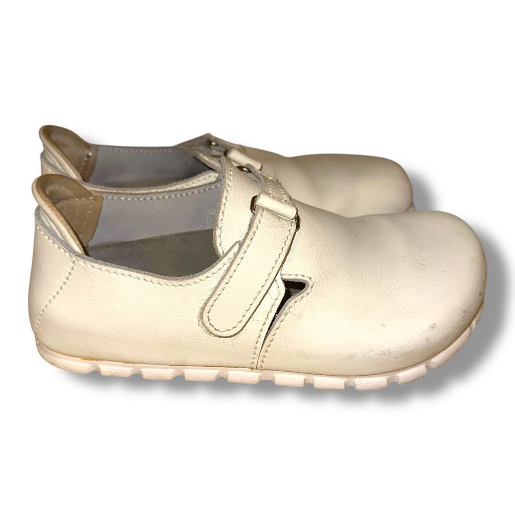 Birkenstock Birkenstock Alpro G500 Clog Mule in White Leather Sz 6 Size US 6 / IT 36 - 8 Thumbnail