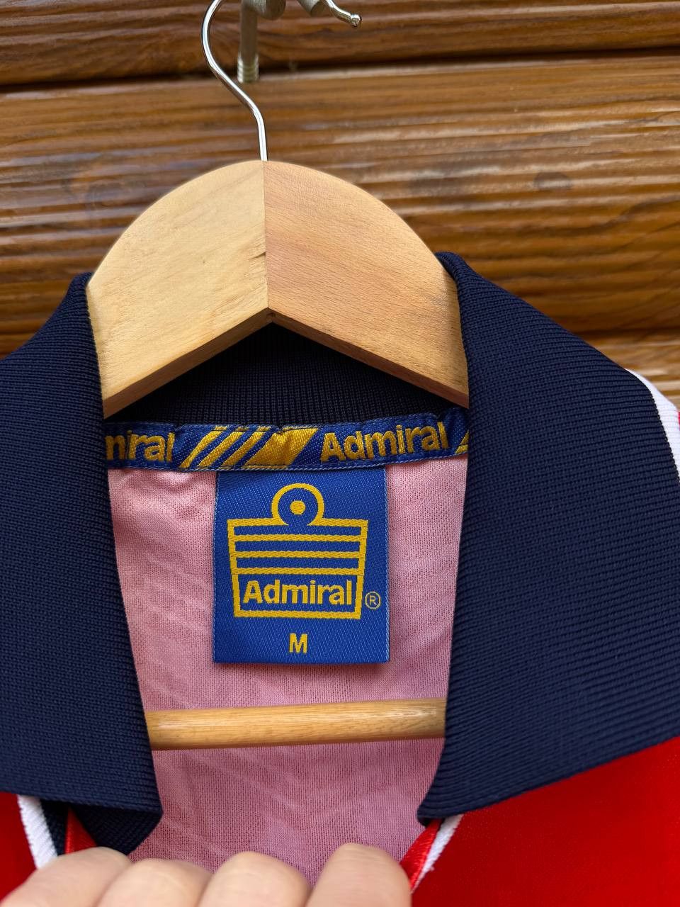 Vintage York City 1997-98 Admiral football shirt jersey size M Size US M / EU 48-50 / 2 - 5 Thumbnail