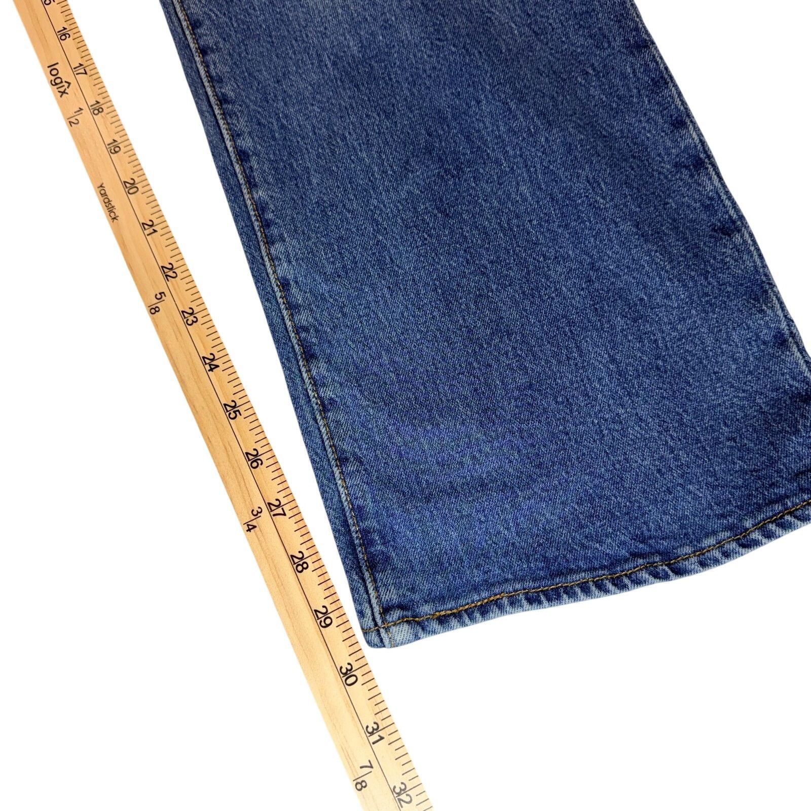 Levi's Levi’s 501 xx Original Fit Jeans Men 42x30 Straight Leg Size US 42 / EU 58 - 8 Thumbnail