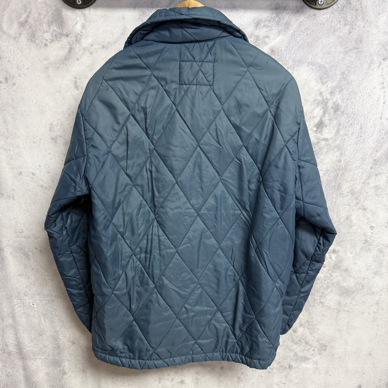Lee Vintage Lee Union Made Outerwear Jacket Men L Blue Quilted Size US L / EU 52-54 / 3 - 2 Thumbnail
