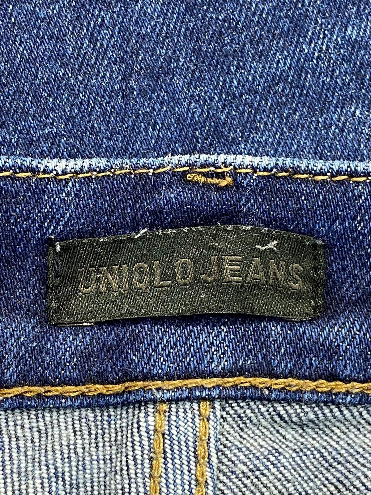 Uniqlo Uniqlo Brand Blue Wash Flare Style Jeans Size US 30 / EU 46 - 13 Thumbnail