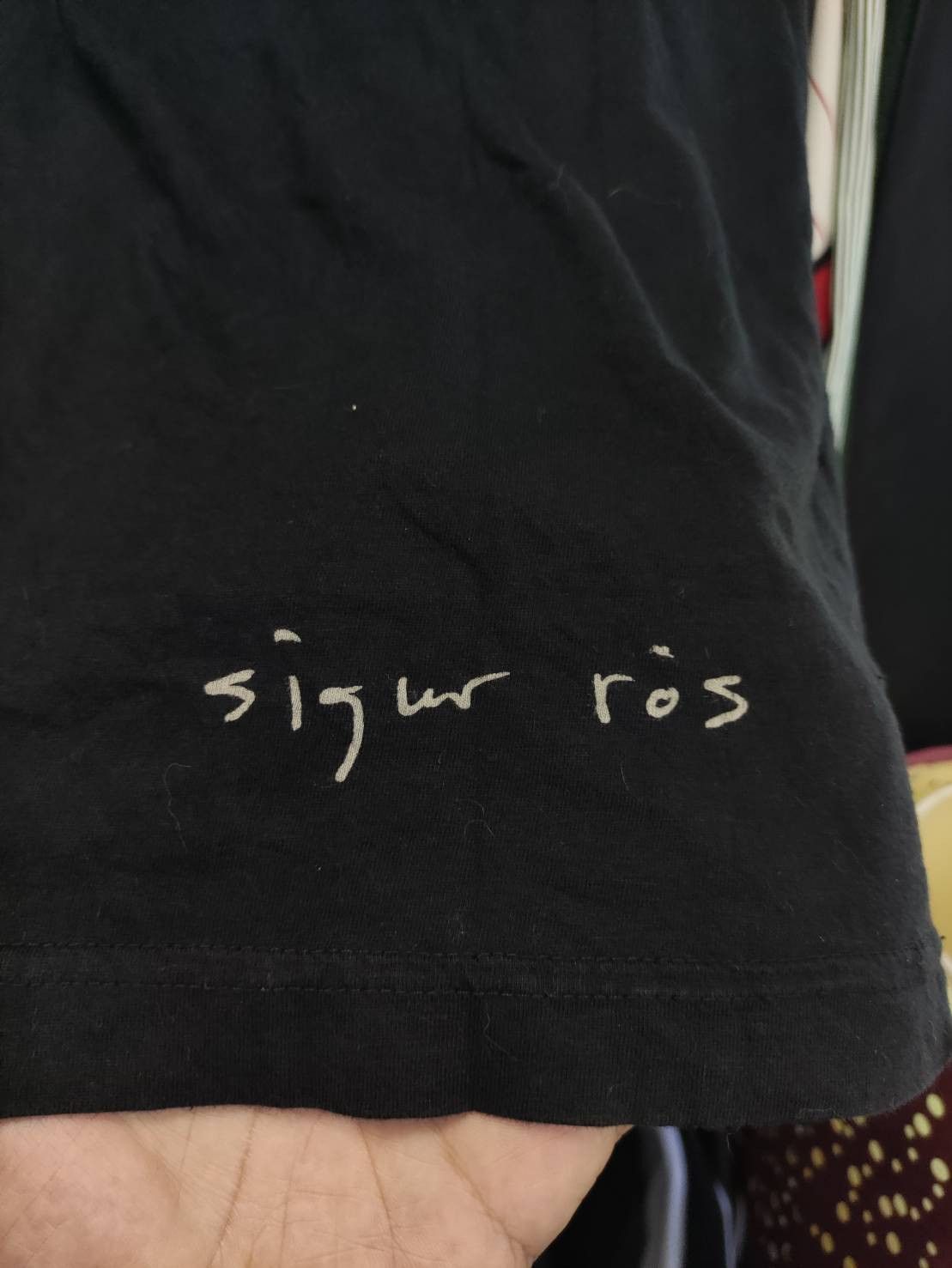 Band Tees Vtg Sigur Rós " Með suð í eyrum við spilum endalaust " Album Size US L / EU 52-54 / 3 - 8 Thumbnail