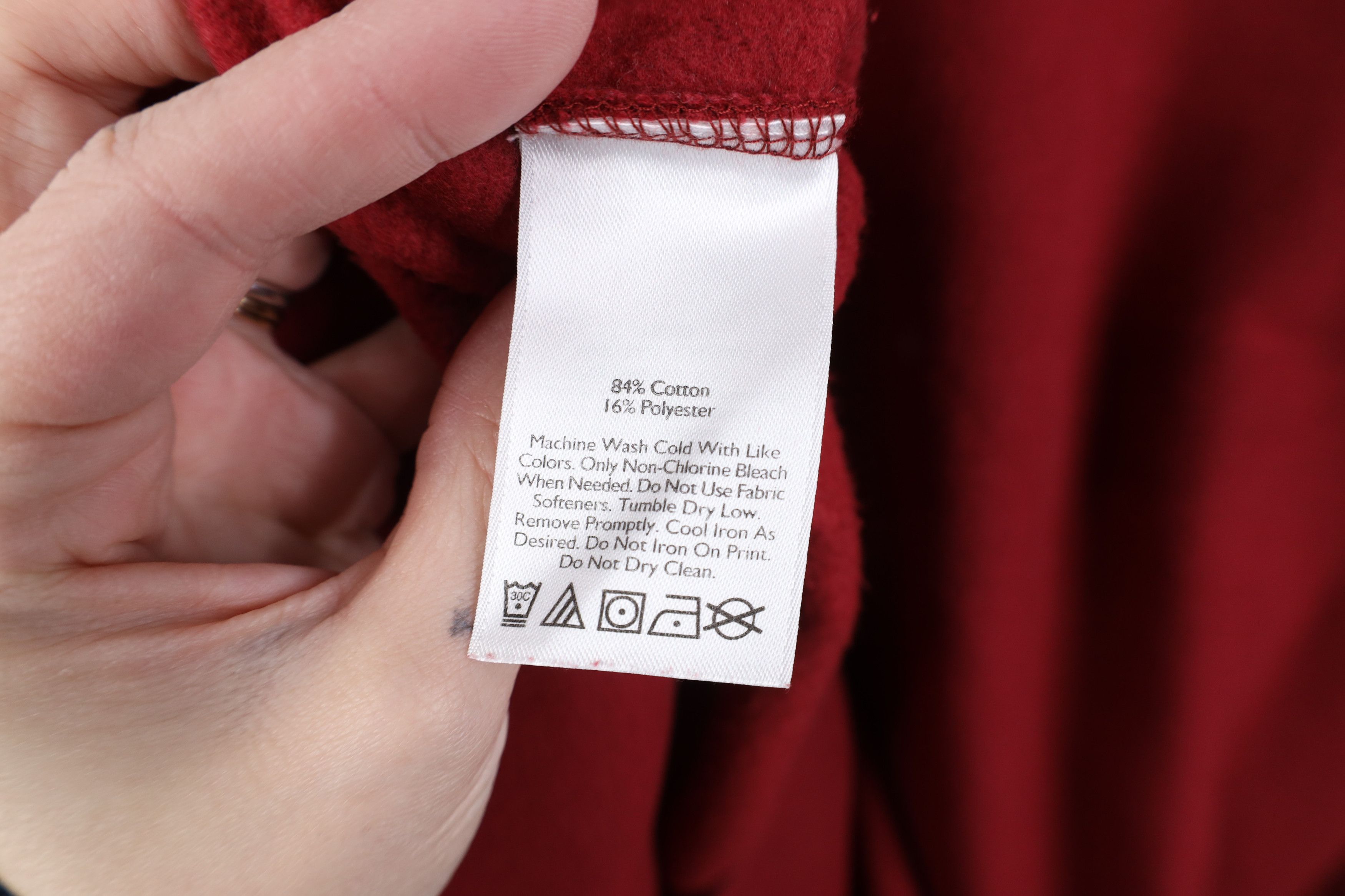 Eddie Bauer Vintage Eddie Bauer Heavyweight Crewneck Sweatshirt Red Size US XL / EU 56 / 4 - 8 Thumbnail