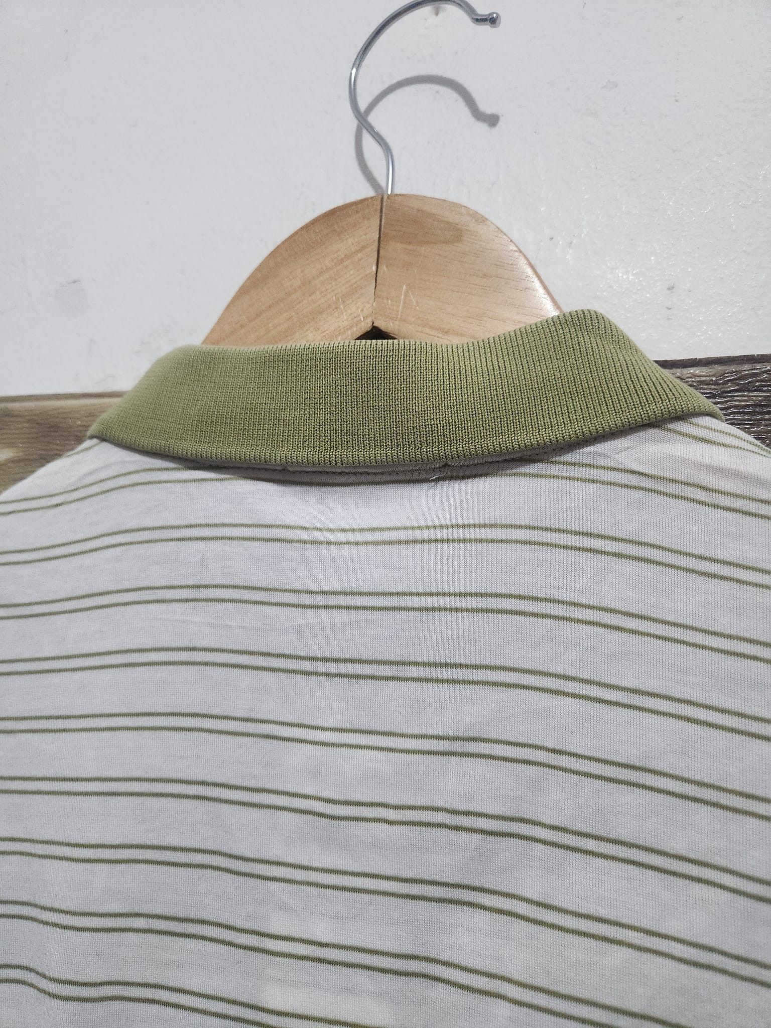 Burberry × Vintage Burberry London Made in Italy Stripe Polo Shirt Size US M / EU 48-50 / 2 - 7 Thumbnail