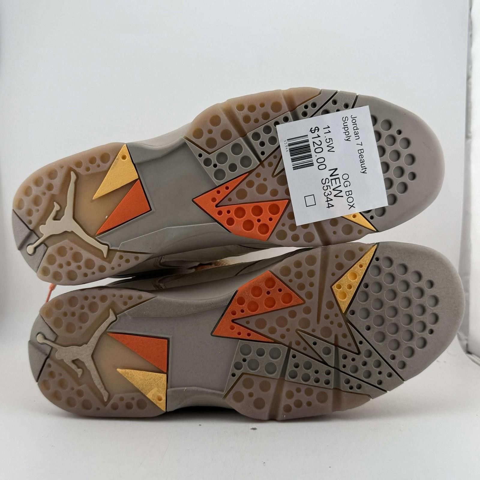 Jordan Brand Jordan 7 Beauty Supply US 11.5W New with Box DR148... Size US 11.5 / IT 41.5 - 6 Thumbnail