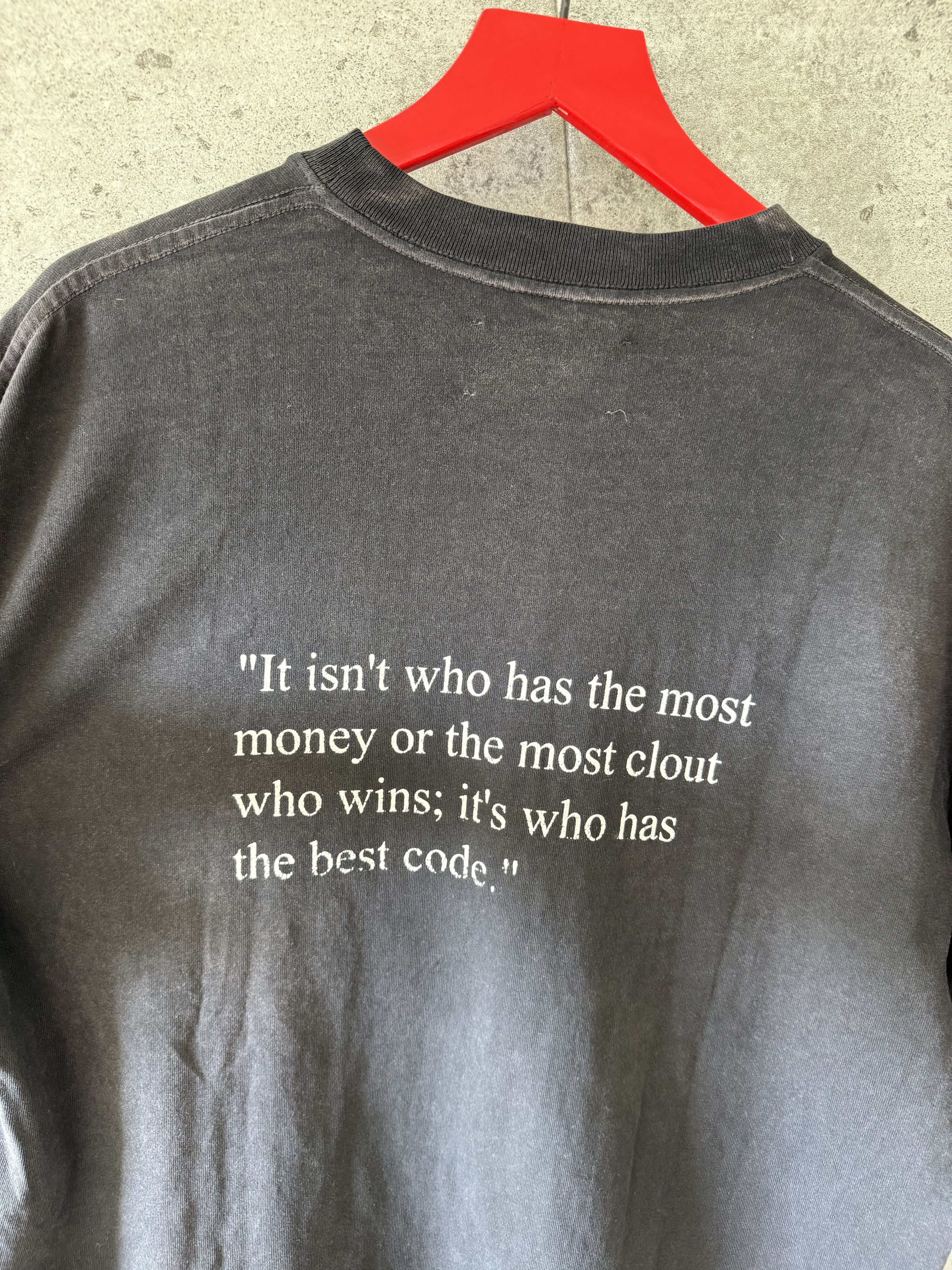 Satoshi Nakamoto Satoshi Nakamoto best code t shirt Size US L / EU 52-54 / 3 - 9 Thumbnail