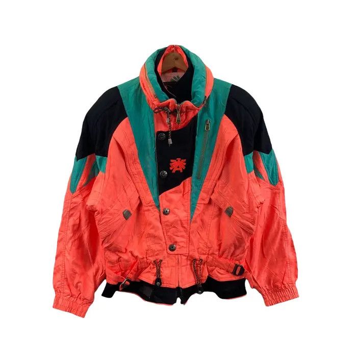 Vintage Vtg 90’ AUSTRIA SKI TEAM Jaspo Japan Winter Jacket Puffer Size XL / US 12-14 / IT 48-50 - 1 Thumbnail