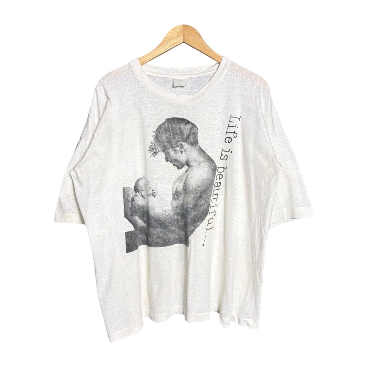 Vintage × Weber Vintage 90s Bruce Weber Phototee T-shirt | Grailed