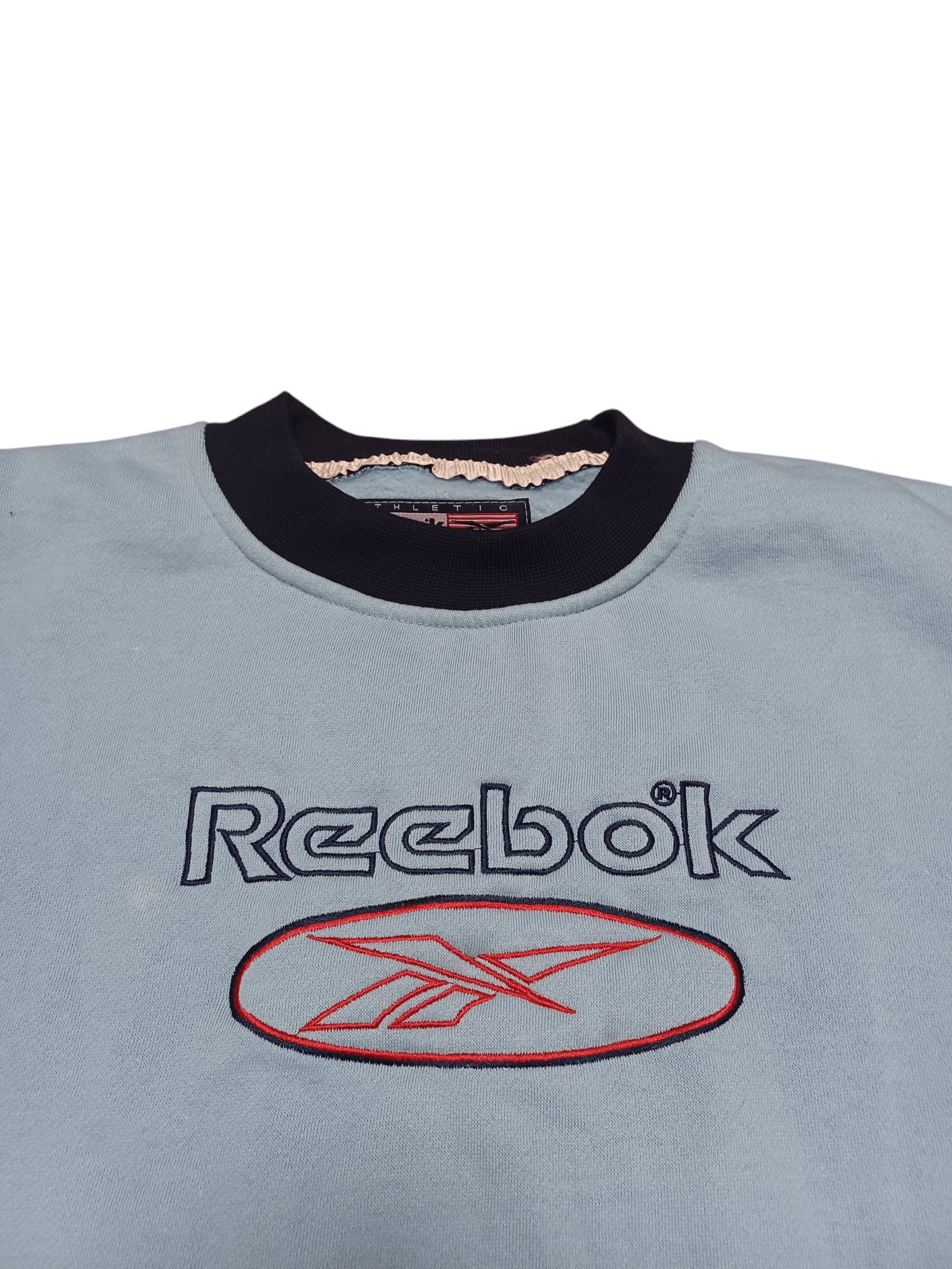 Reebok REEBOK DEPARTMENT VINTAGE 90S BIGLOGO OVERSIZED SWEATSHIRT Size US M / EU 48-50 / 2 - 2 Thumbnail