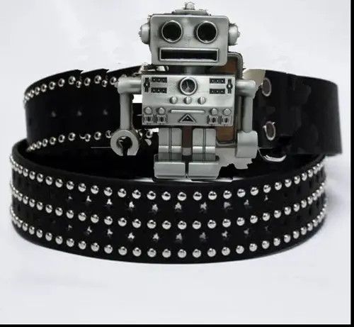 Other 110cm Robot Buckle Belt Size ONE SIZE - 3 Thumbnail