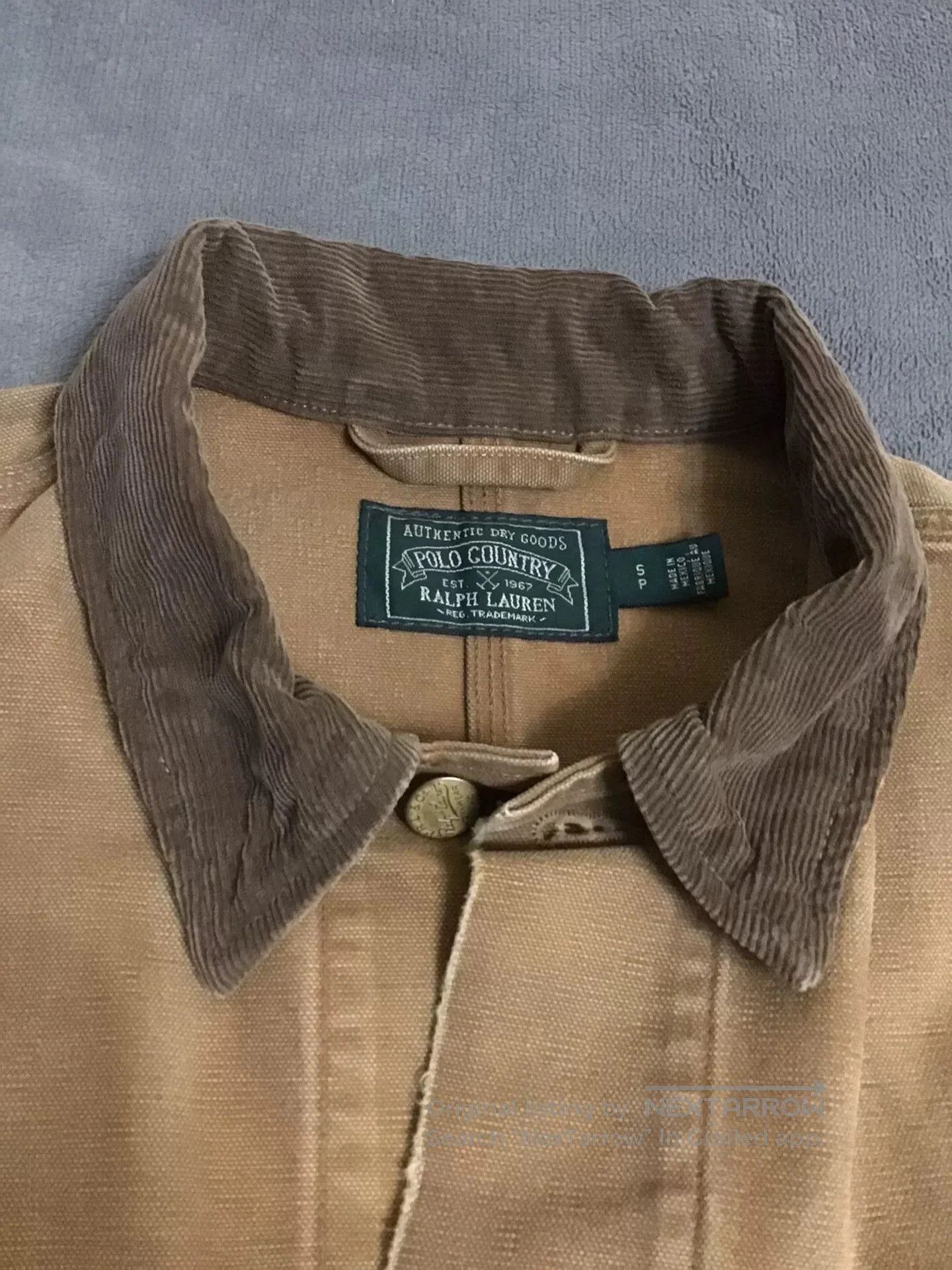 Polo Ralph Lauren Ralph Lauren Polo Work Jacket Size S. Size US S / EU 44-46 / 1 - 5 Thumbnail