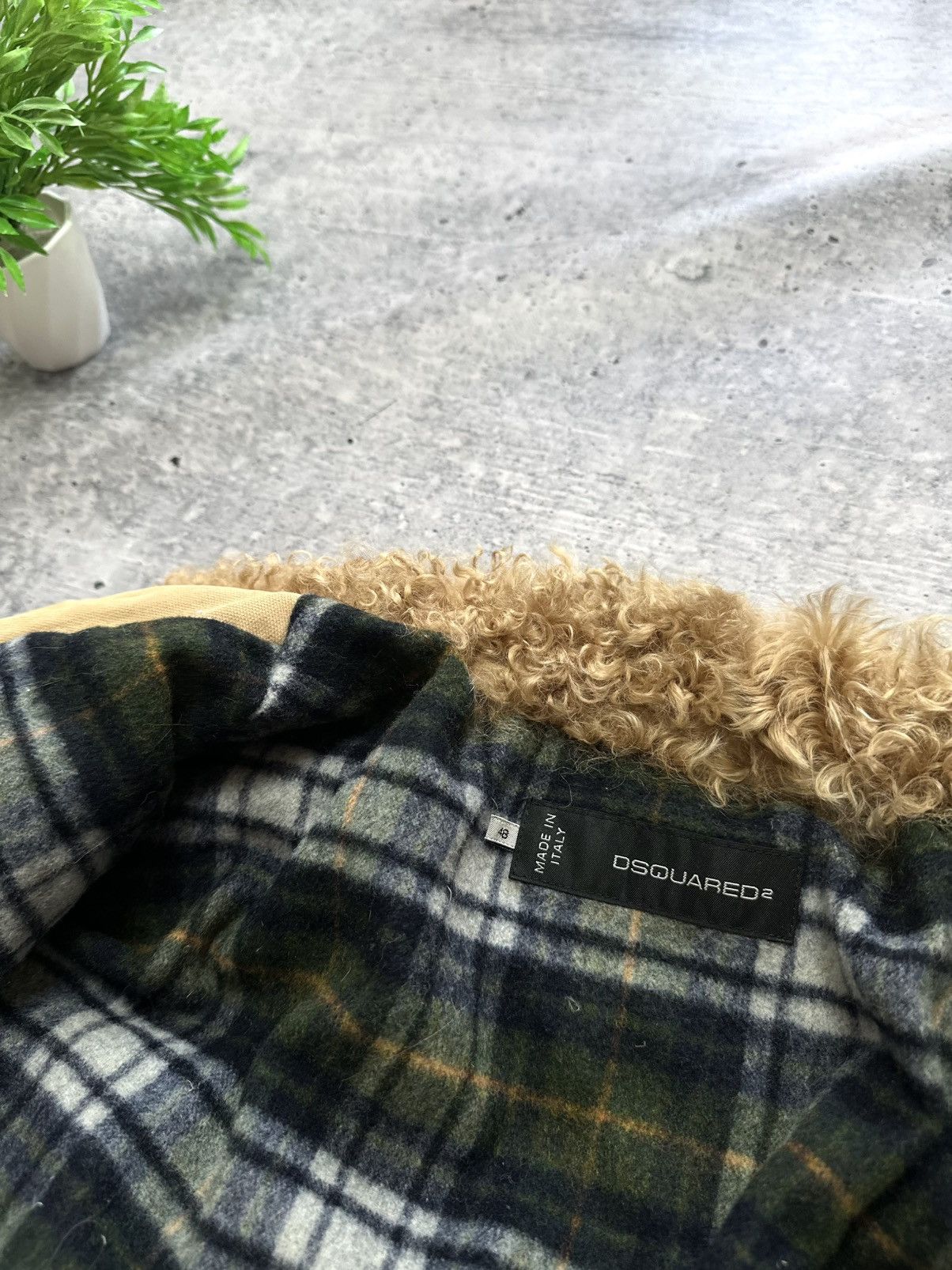 Dsquared2 Dsquared 2 Main Archive Check Colore Wool Down Puffer Jacket Size US M / EU 48-50 / 2 - 17 Thumbnail