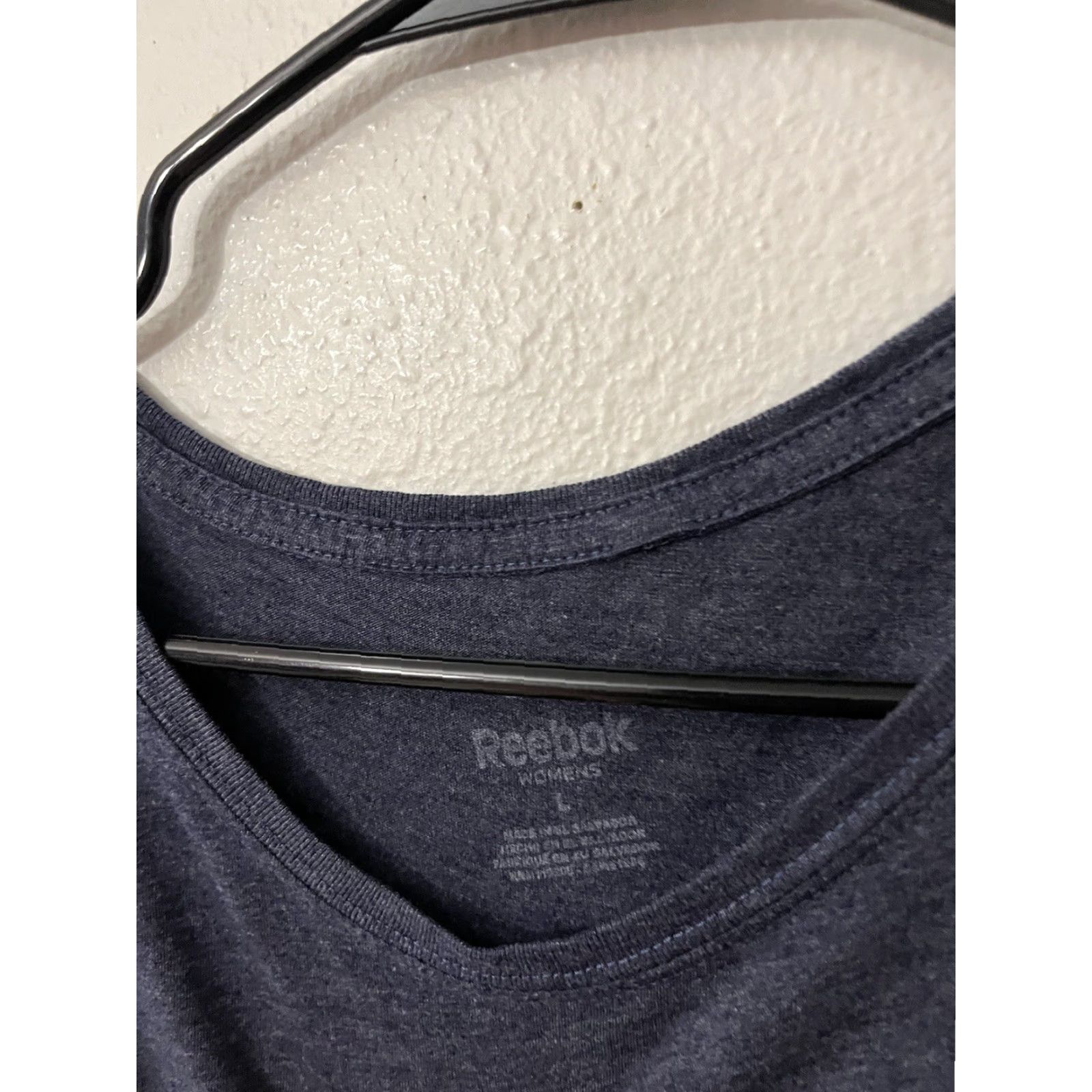 Reebok Womens Dallas Cowboys T-Shirt Reebok 100% Cotton Sz Large Blue Size L / US 10 / IT 46 - 2 Thumbnail