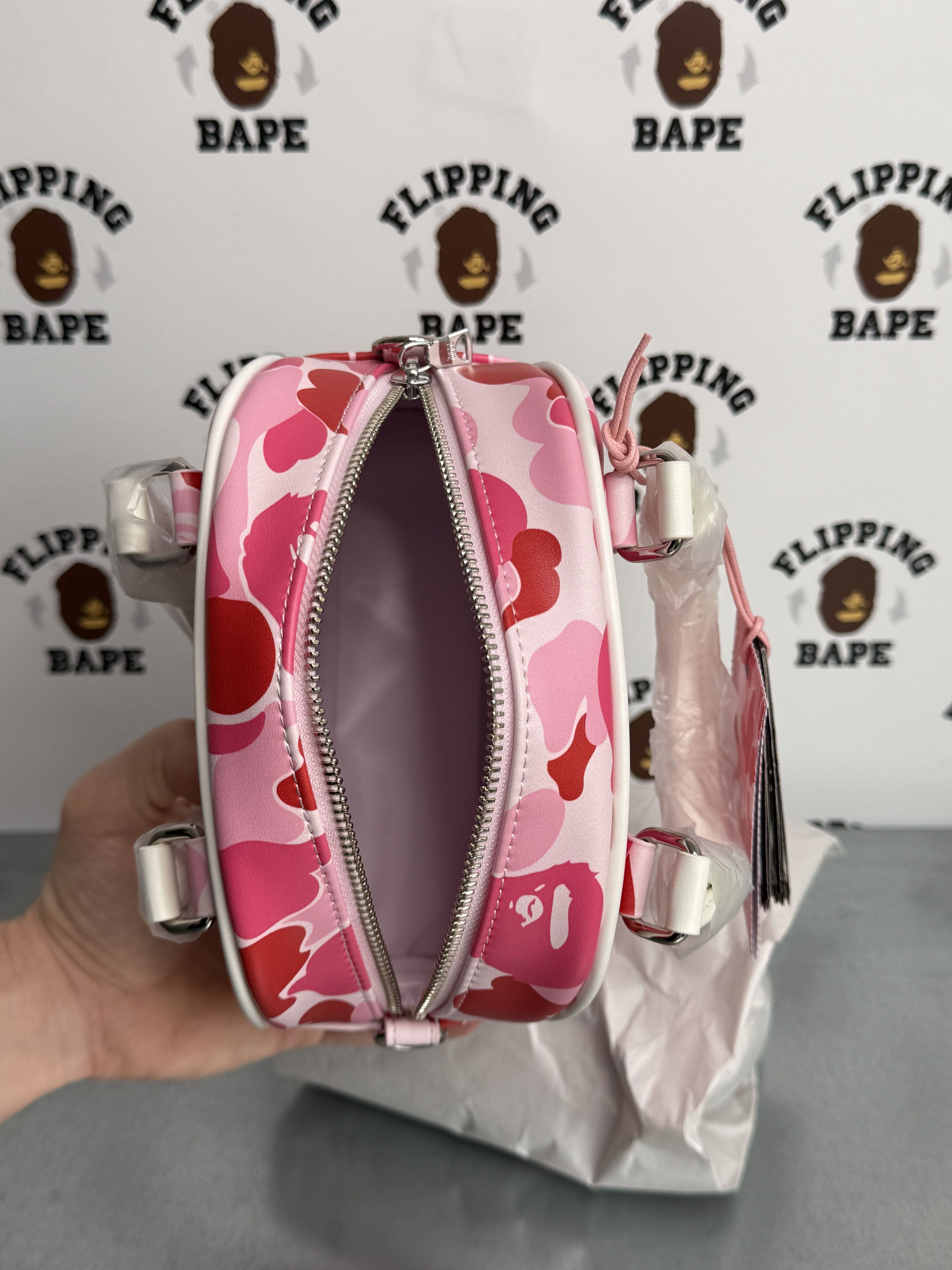 Bape BAPE ABC CAMO MINI BOWLING BAG Size ONE SIZE - 9 Thumbnail