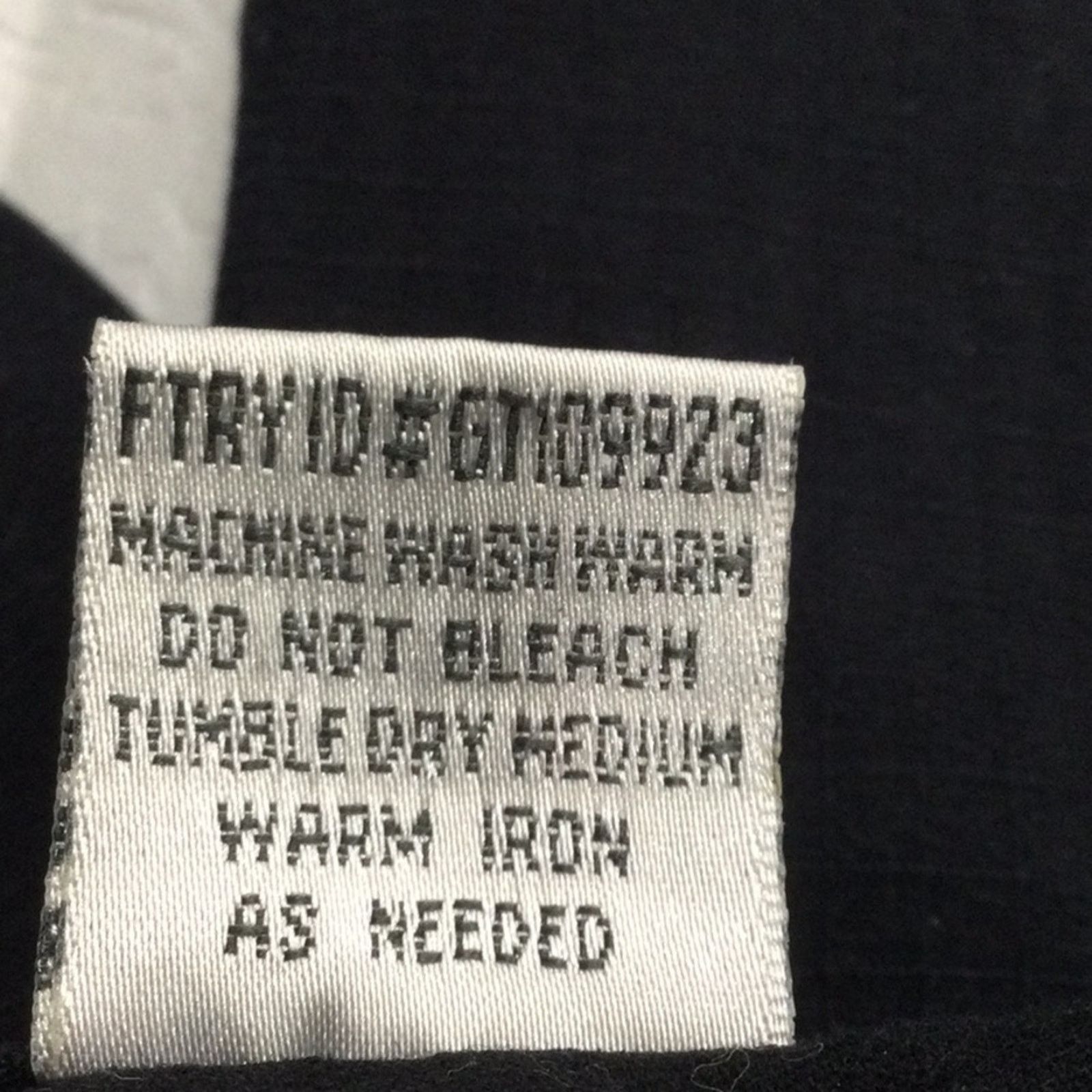 Other Fashion Bug Black Front Zipper Pockets Capri Pant Size 16 Size 38" / US 16 / IT 52 - 9 Thumbnail