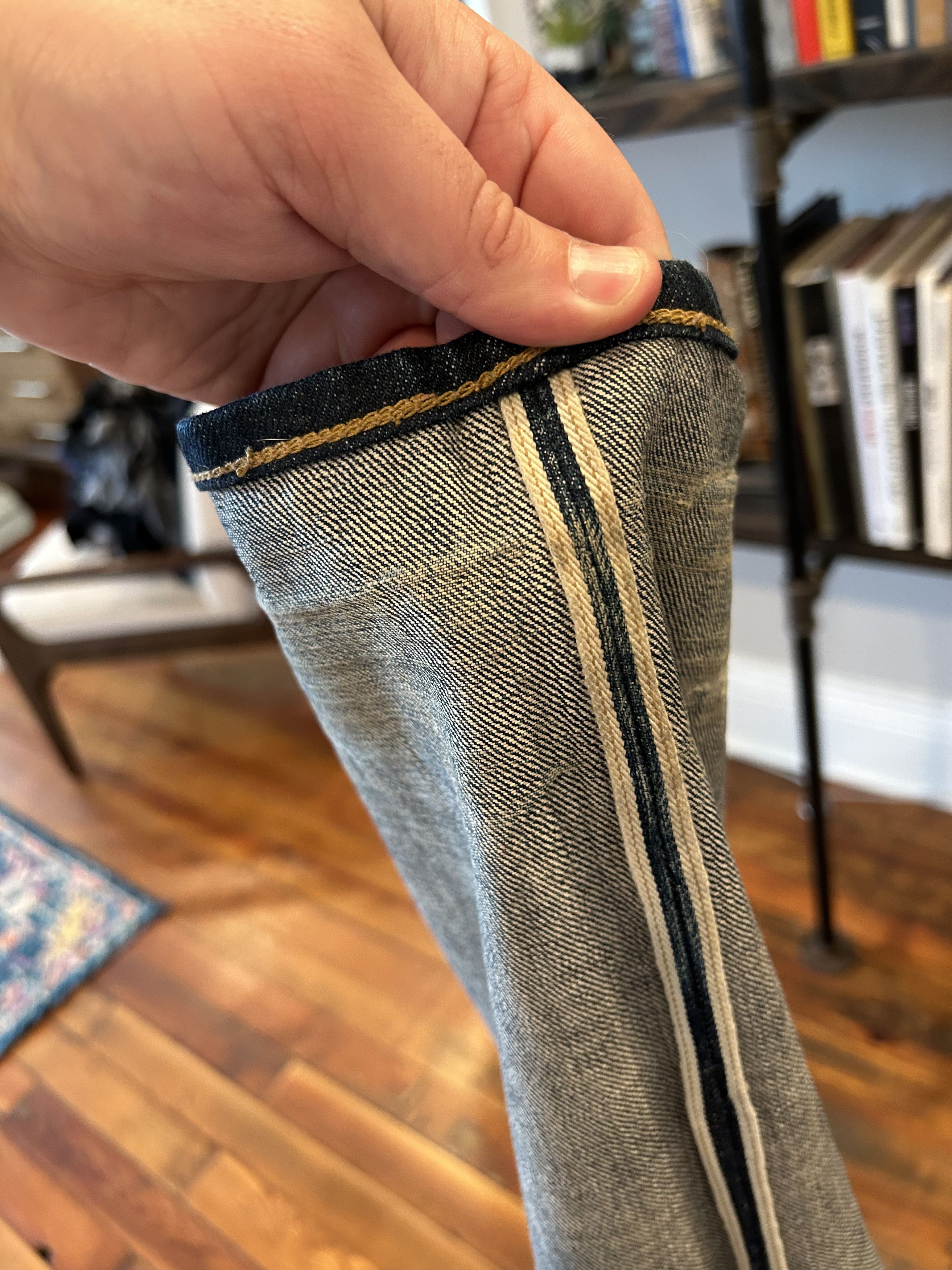 Big John Big John R009 (000) RARE JEANS SLIM Size US 34 / EU 50 - 19 Thumbnail
