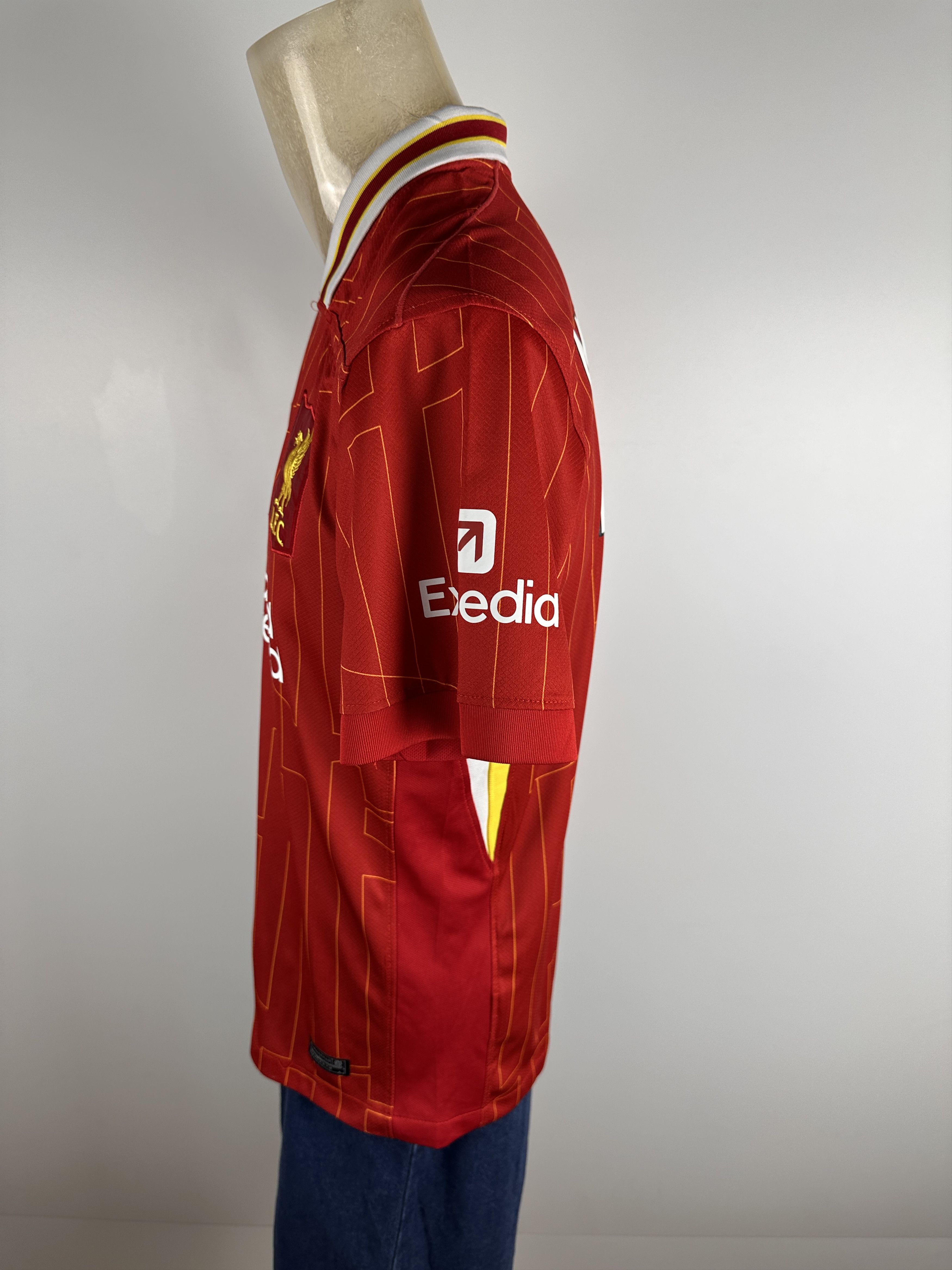 Nike Liverpool 2024 2025 Home Football Soccer Shirt Jersey Size M Size US M / EU 48-50 / 2 - 7 Thumbnail