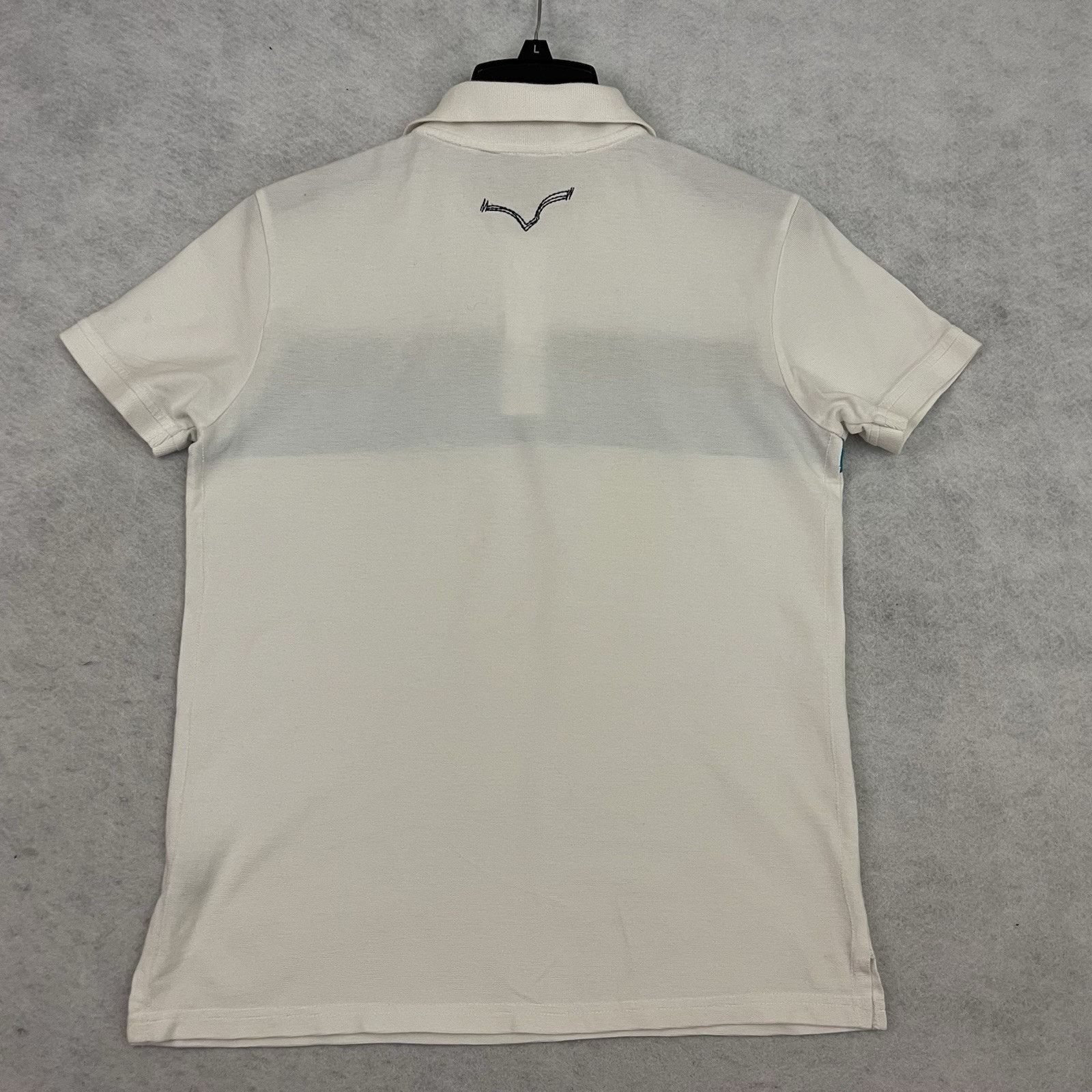 Von Dutch Vintage Von Dutch Polo Shirt Womens Size Medium White Size M / US 6-8 / IT 42-44 - 3 Thumbnail
