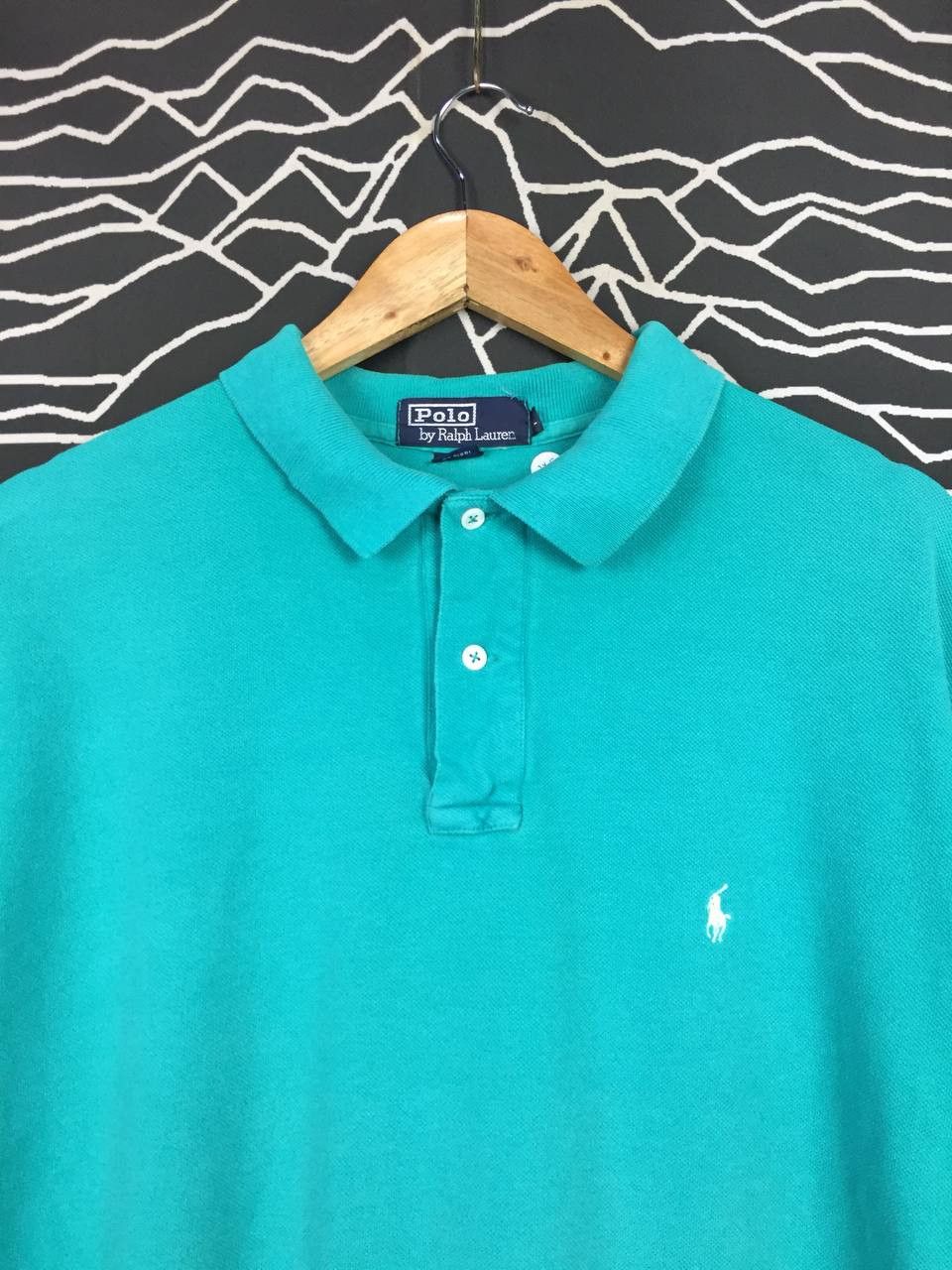 Polo Ralph Lauren Vtg Polo Ralph Lauren Made In Usa Casual Polo Shirt Size L Size US L / EU 52-54 / 3 - 3 Thumbnail