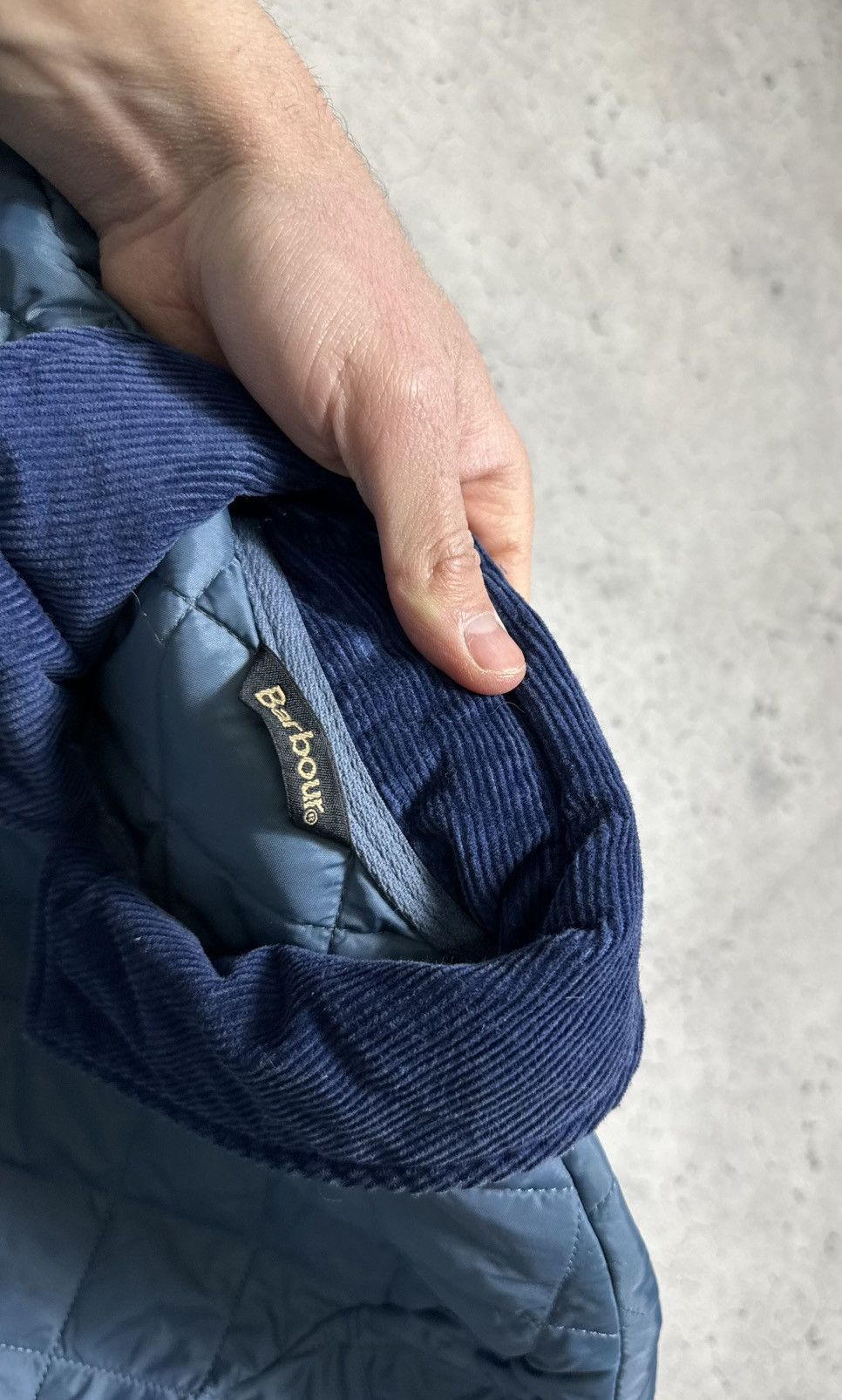 Barbour Barbour Quilted Jacket Blue Size M Size US M / EU 48-50 / 2 - 8 Thumbnail