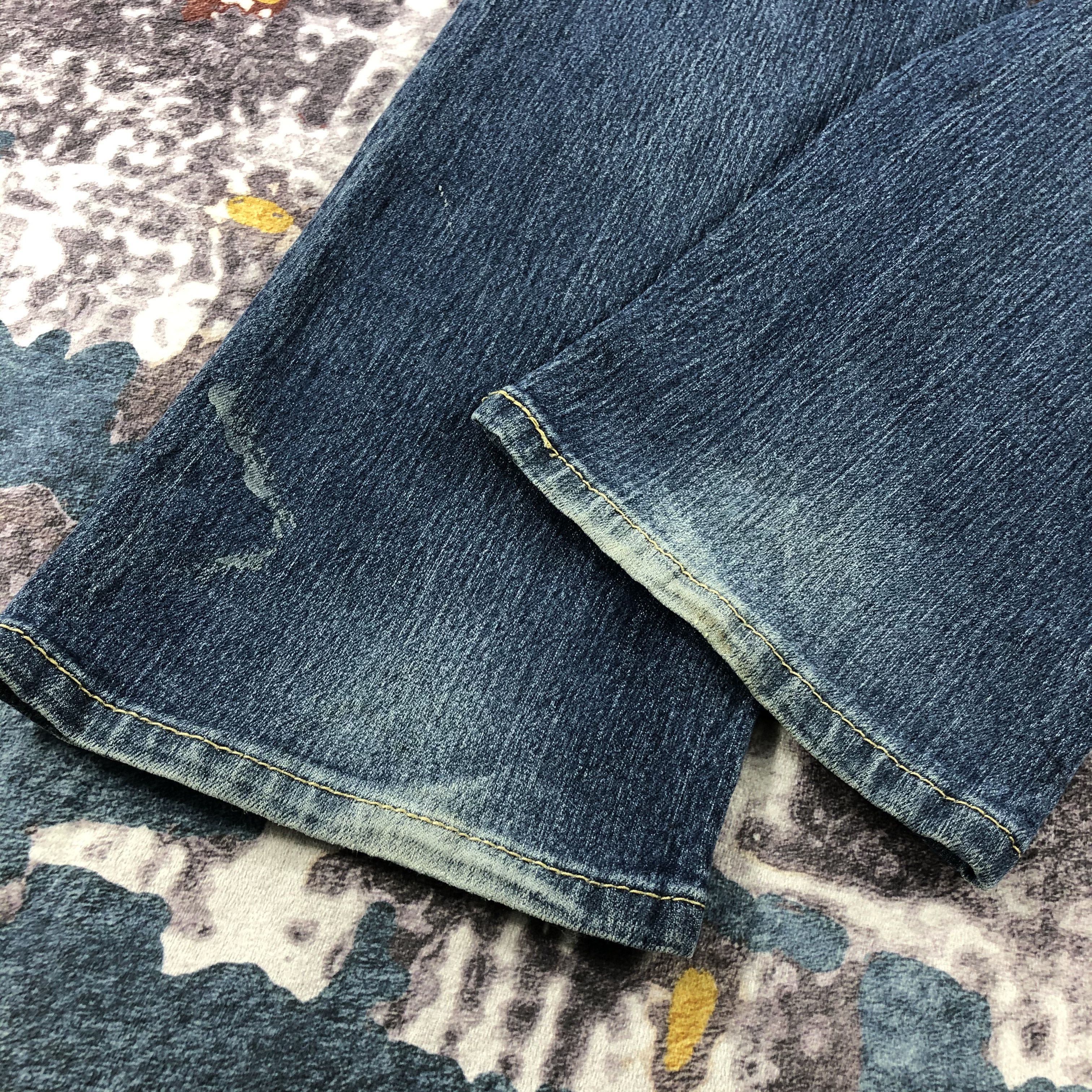 Levi's × Vintage Vintage Blue Wash Levis 505 Jeans-JM2468 Size US 33 - 4 Thumbnail