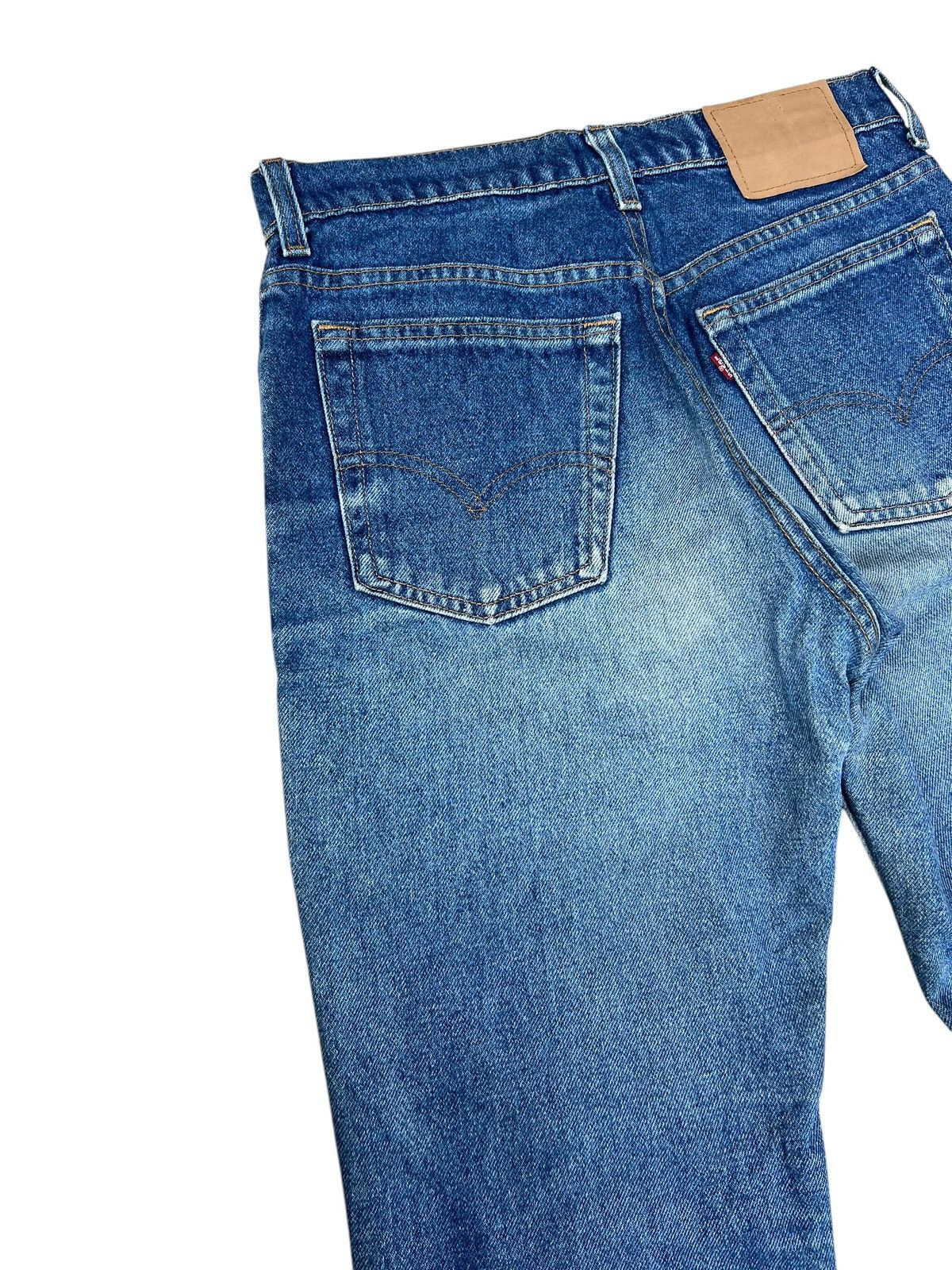 Levi's × Vintage Vintage 90s Levi’s 517 Faded Denim Bootcut Jeans Flare Size US 30 / EU 46 - 15 Thumbnail