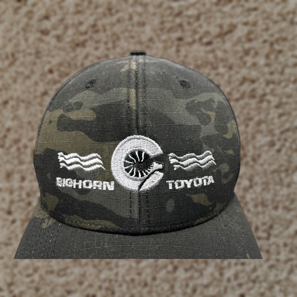 Vintage Capamerica Hat Snapback Adult One Size Black Green Camo Cotton Blend Size ONE SIZE - 1 Thumbnail