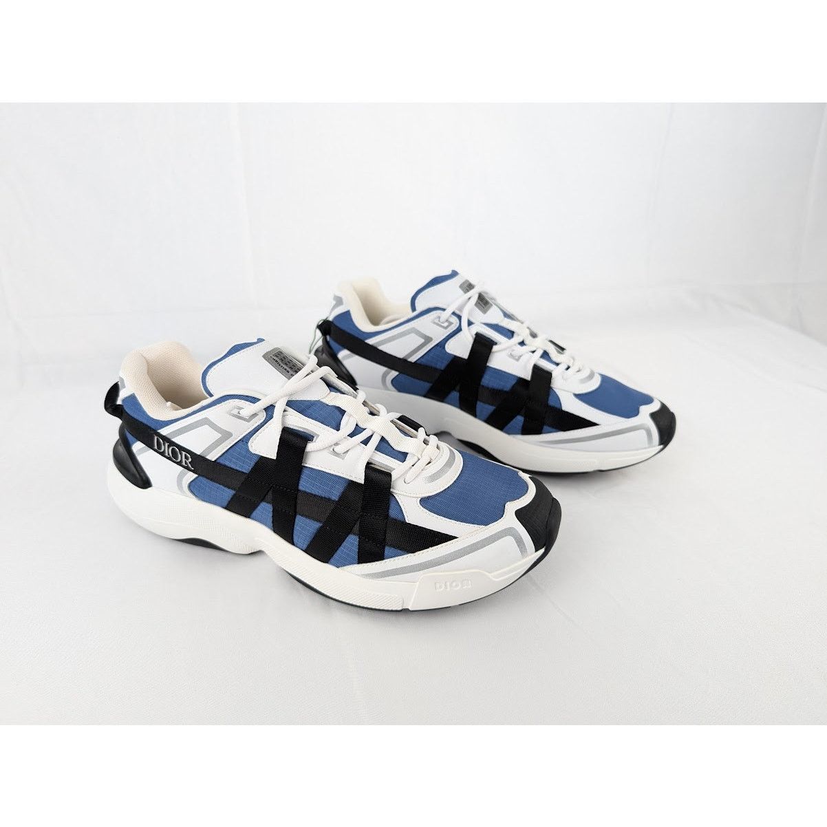 Dior o1rshd1 M-B24 Runtek Sneakers in Multicolor Size US 9 / EU 42 - 7 Thumbnail