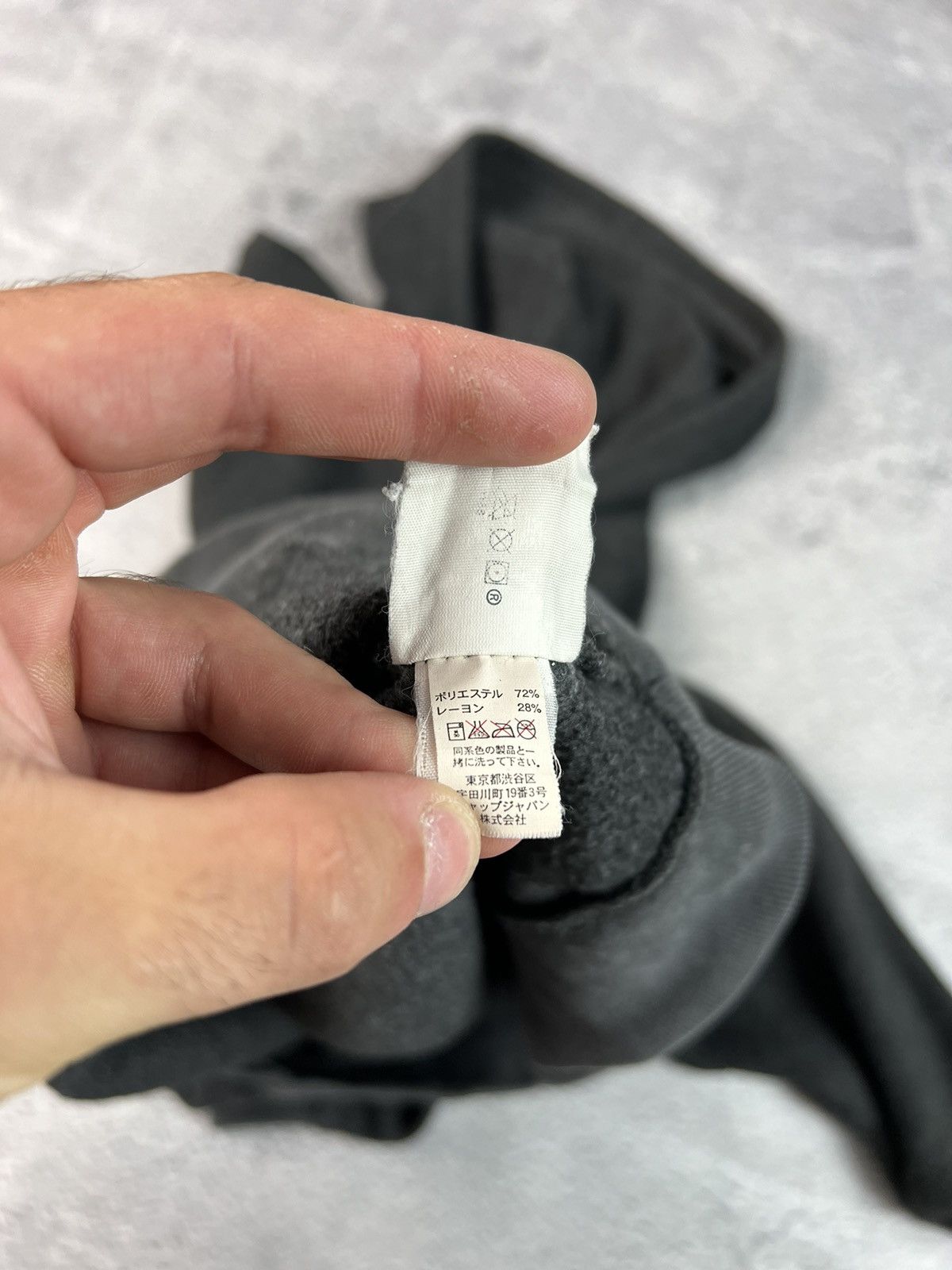 Gap × Japanese Brand GAP big logo hoodie Size US M / EU 48-50 / 2 - 10 Thumbnail