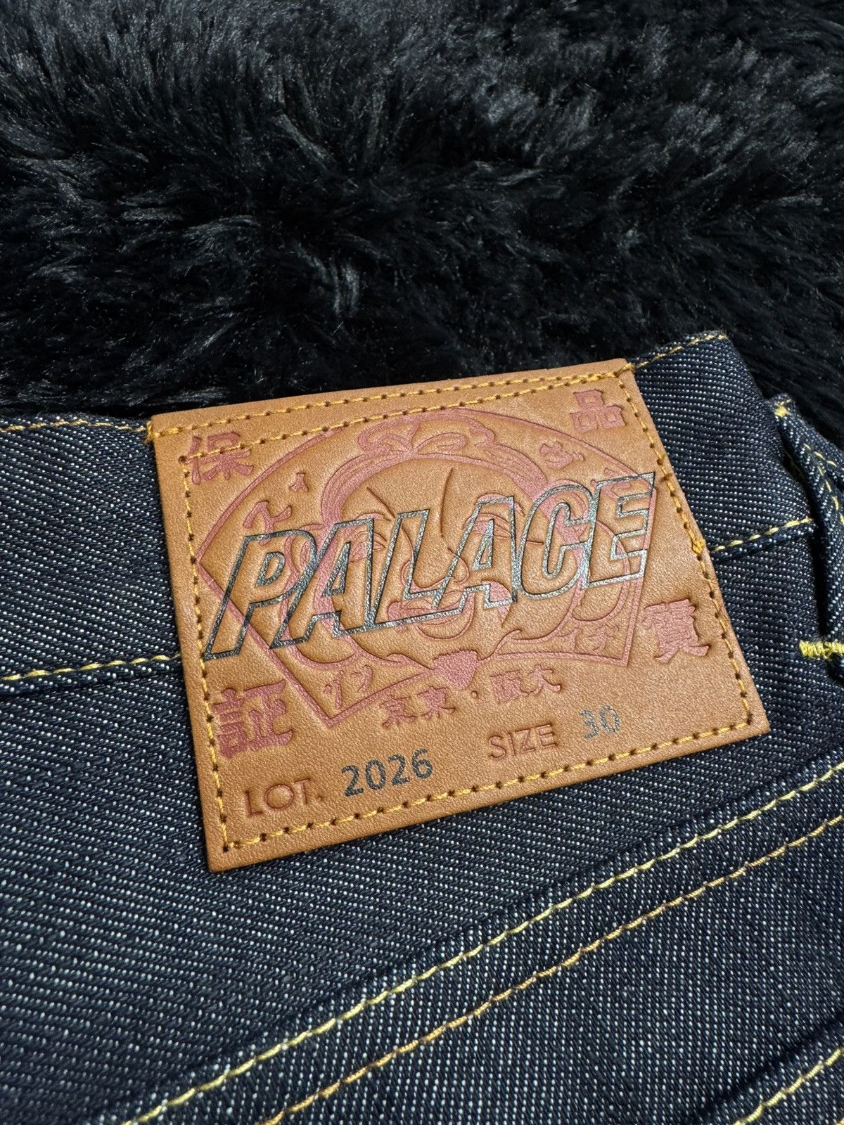 Evisu × Palace Palace x Evisu P90 Indigo Denim Size US 30 / EU 46 - 17 Thumbnail