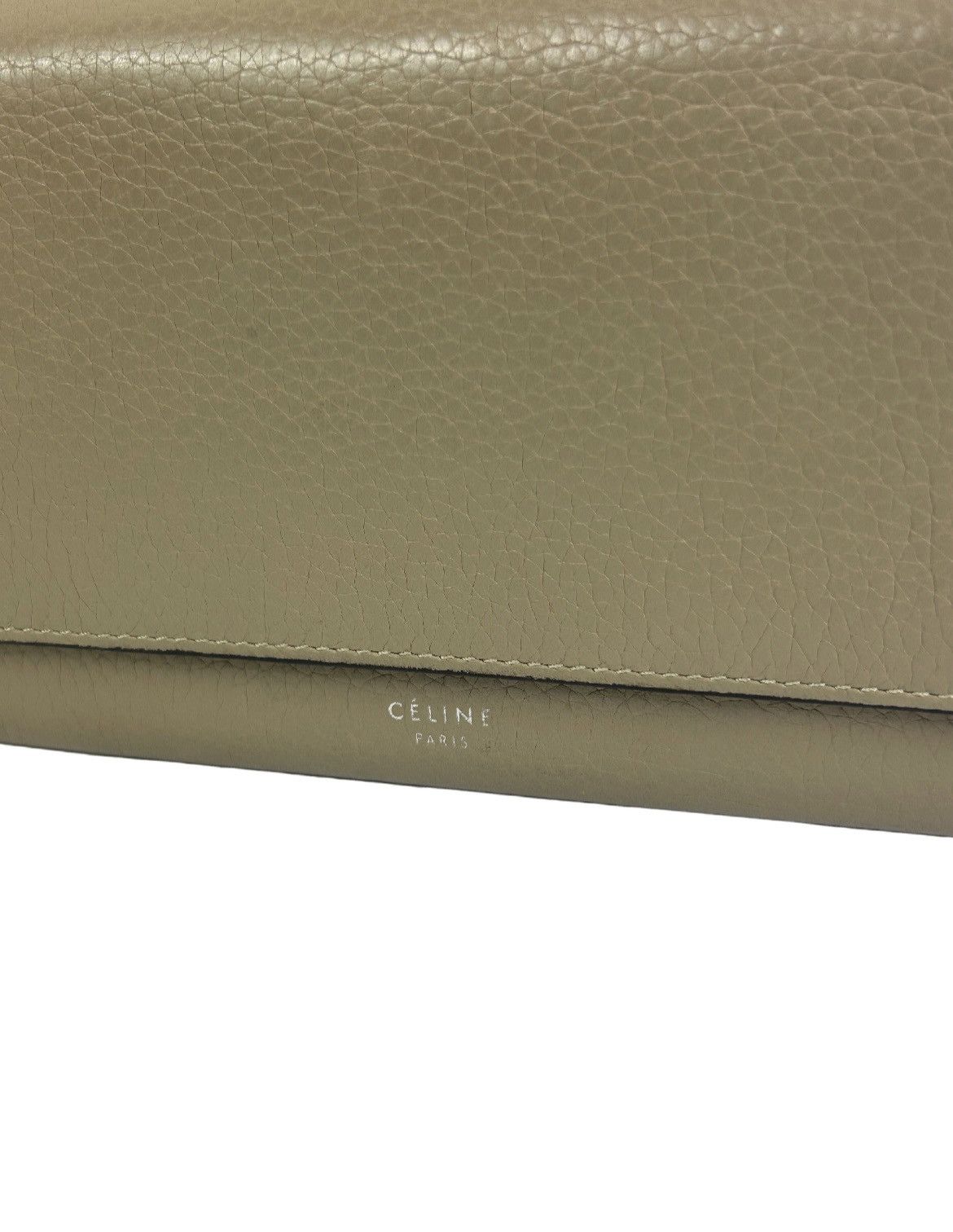 Celine Celine Multifunctional Flap Long Wallet Size ONE SIZE - 2 Thumbnail