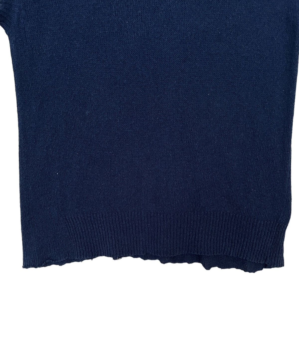Japanese Brand × Yohji Yamamoto Vintage Japanese Brand Yohji Yamamoto Knitwear 1990s Size M / US 6-8 / IT 42-44 - 7 Thumbnail