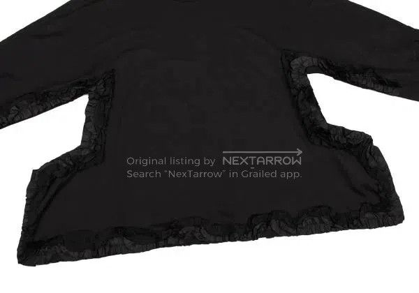 Comme des Garcons Comme Des Garcons Black vintage lace top Size XS / US 0-2 / IT 36-38 - 6 Thumbnail