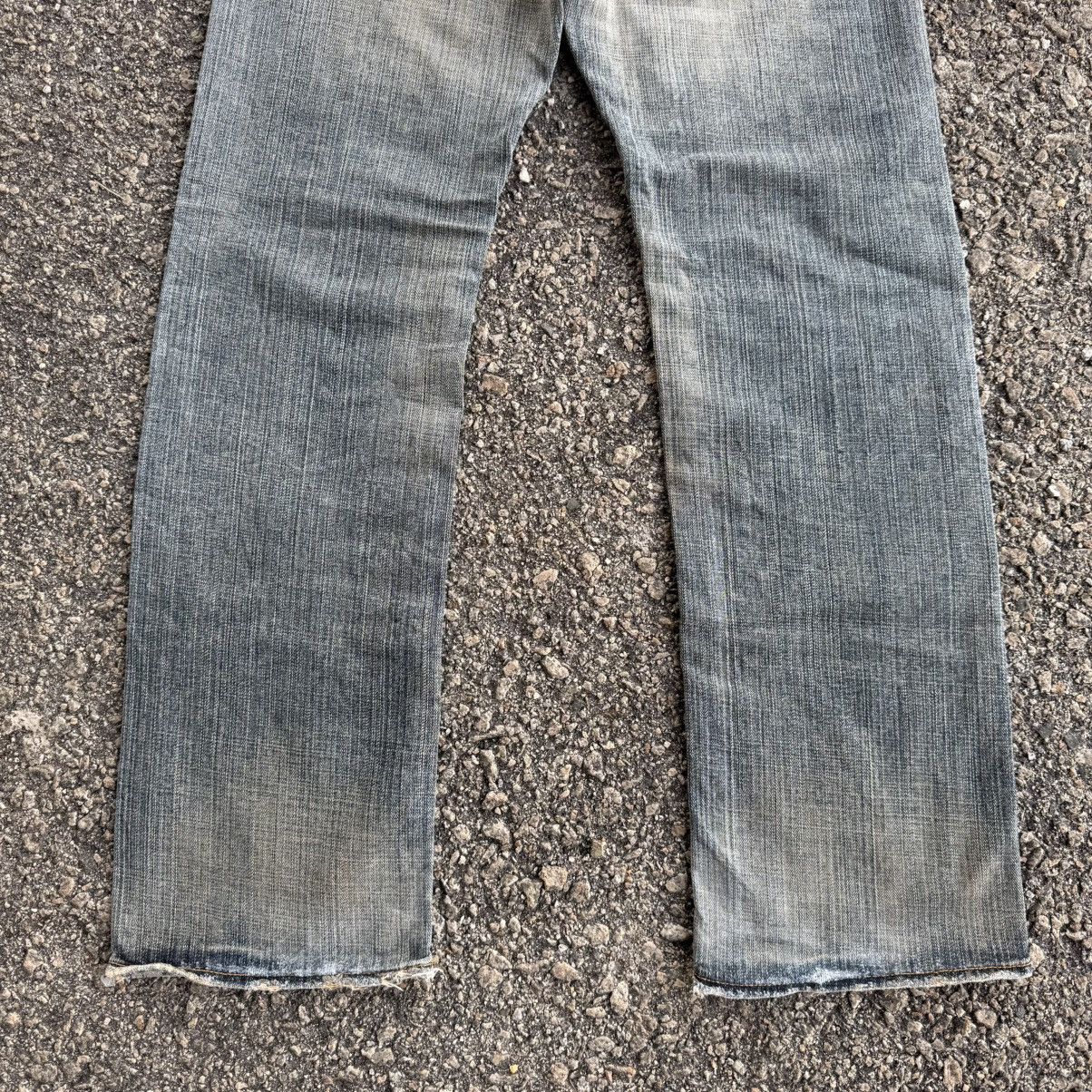 Japanese Brand Vintage denim craft Mud washed Jean denim pants Size US 32 / EU 48 - 11 Thumbnail