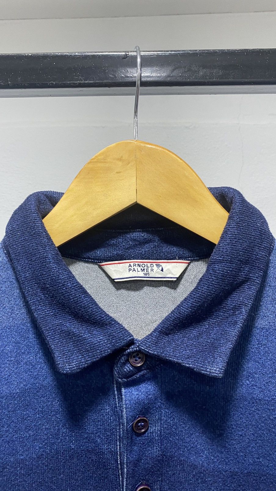 Designer × Japanese Brand Arnold Palmer Stripes Polo Rugby Size US L / EU 52-54 / 3 - 5 Thumbnail