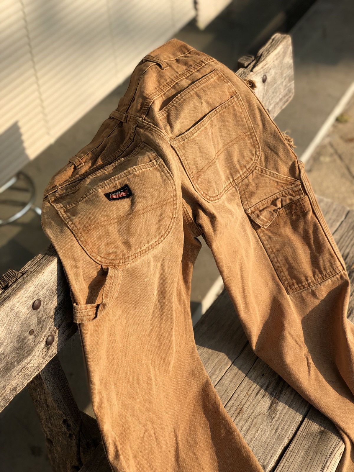 Dickies × Vintage Dickies double Knee 🦉 Size US 32 / EU 48 - 1 Thumbnail