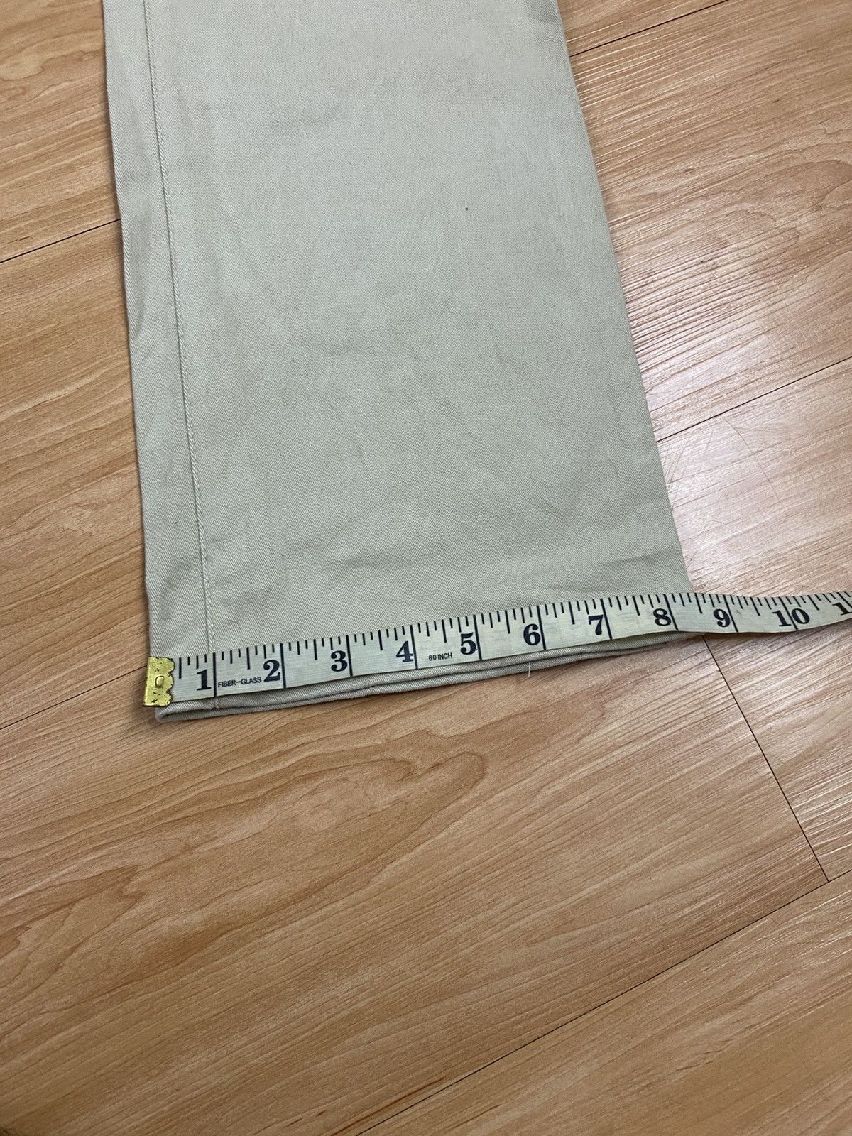 Yohji Yamamoto INED HOMME BY YOHJI YAMAMOTO LONG PANTS VERY RARE Size US 28 / EU 44 - 13 Thumbnail