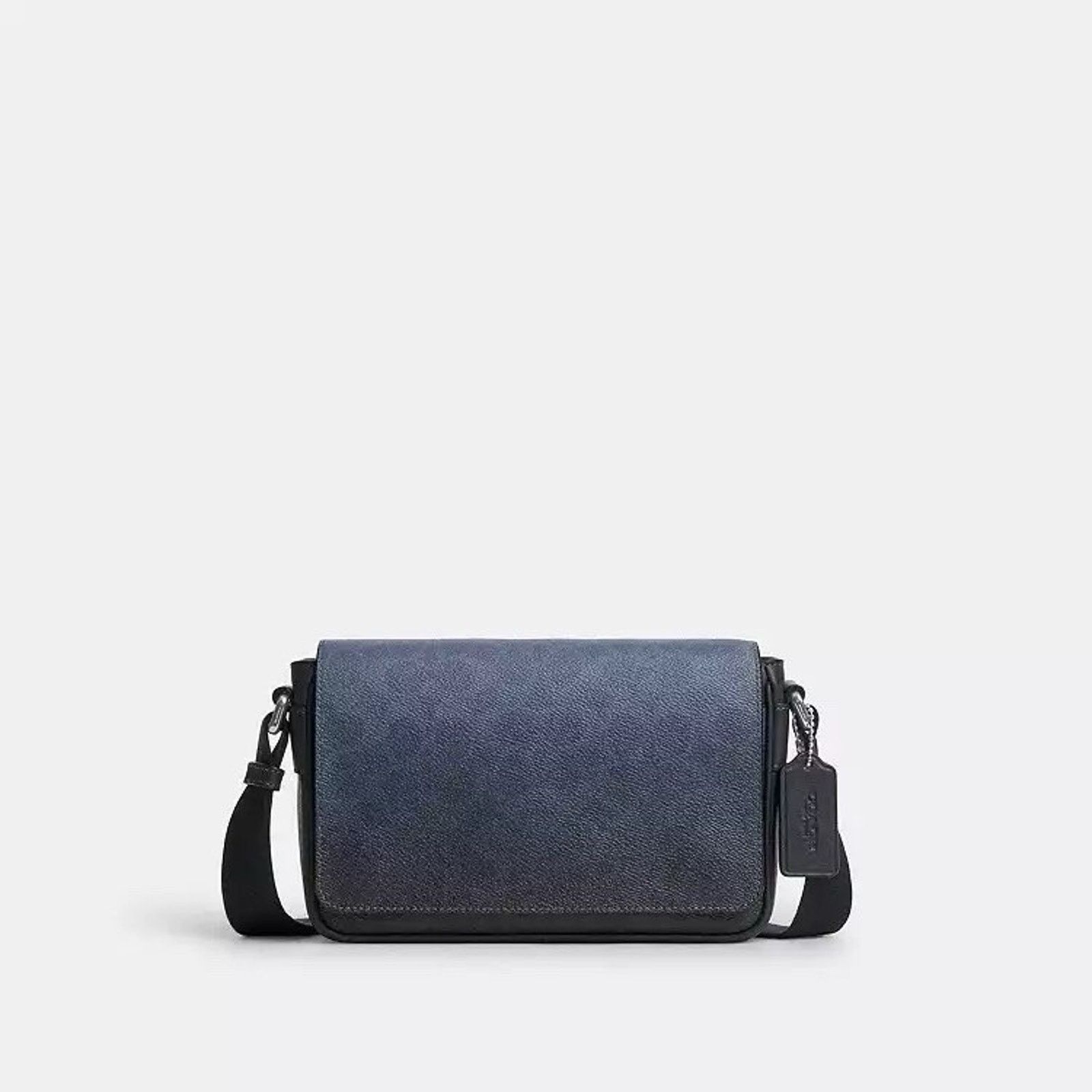 Coach NWT Coach Jack Small Flap Crossbody Bag Ombre Blue CDZ98 Size ONE SIZE - 8 Thumbnail