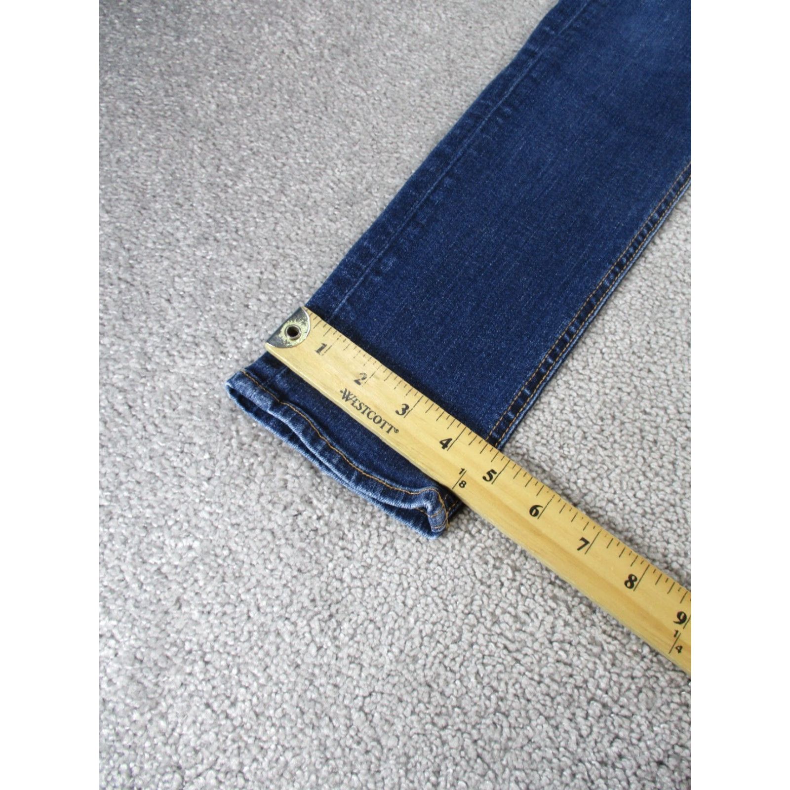 Rag & Bone rag & bone Jeans Womens 27 Dark Wash Denim Skinny Size 27" / US 4 / IT 40 - 5 Thumbnail