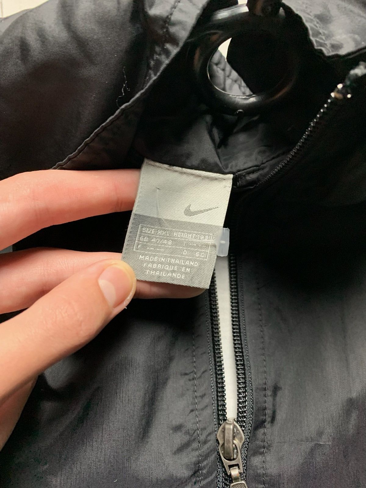 Nike × Vintage Vintage Nike Track jacket size XXL Size US XXL / EU 58 / 5 - 4 Thumbnail