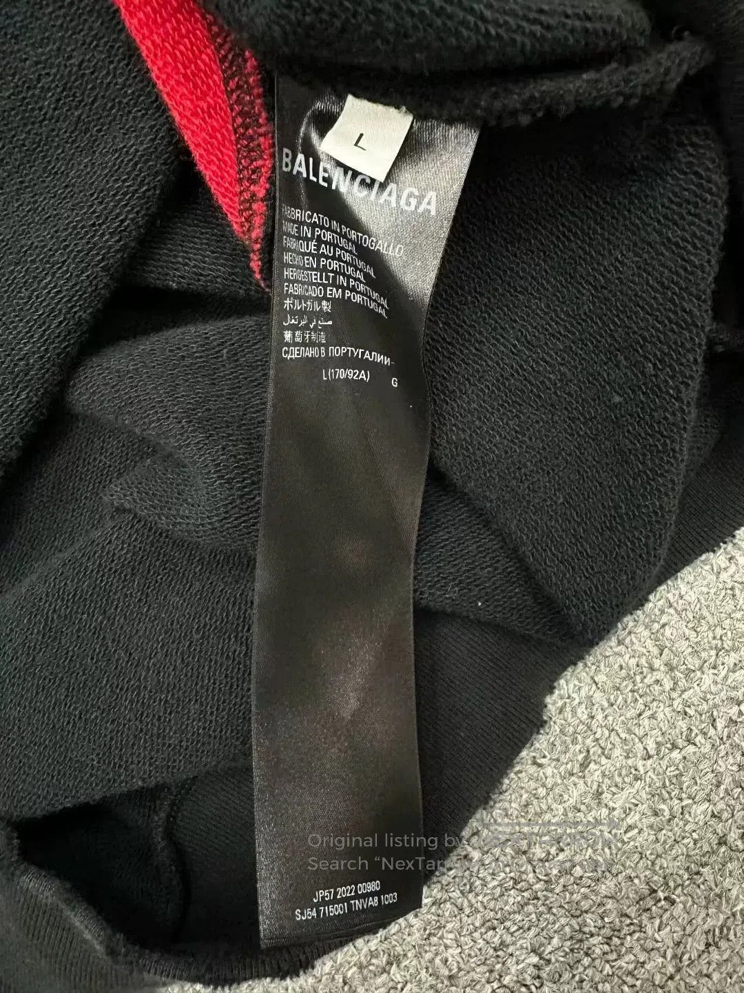 Balenciaga Balenciaga Adidas collaborative hoodie L size. Size US L / EU 52-54 / 3 - 4 Thumbnail