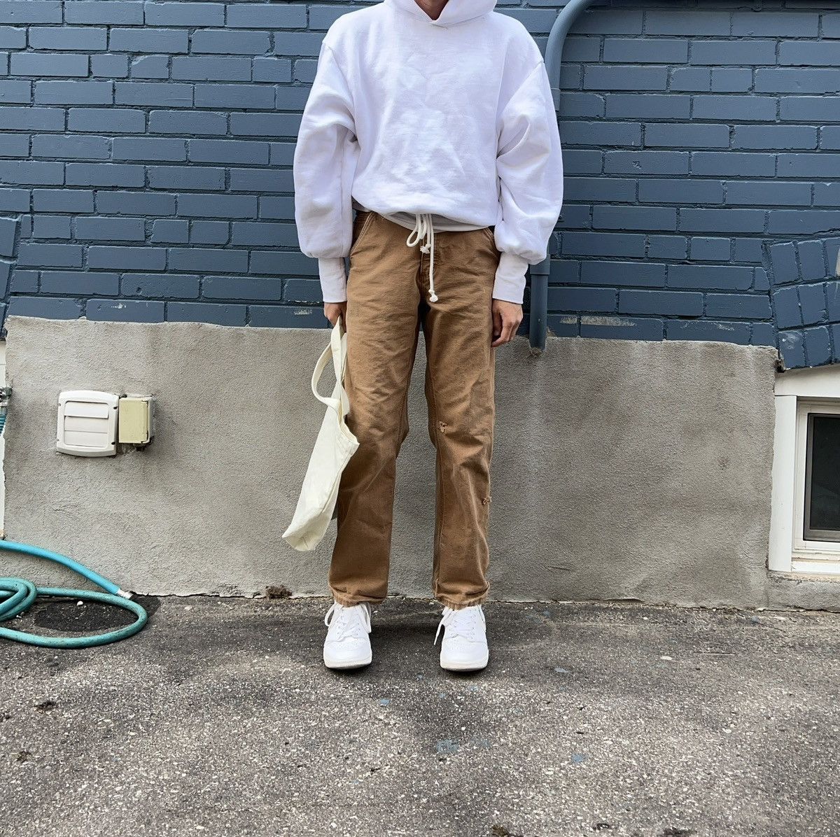 Vintage vtg carhartt pants light brown Size US 29 - 2 Thumbnail