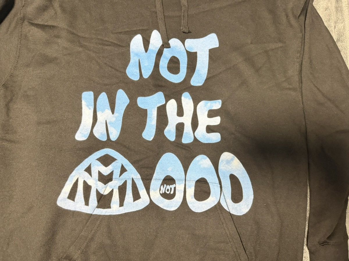 murd333r.fm Mood Swings Not In The Mood Black Clouds Hoodie Size US XL / EU 56 / 4 - 3 Thumbnail