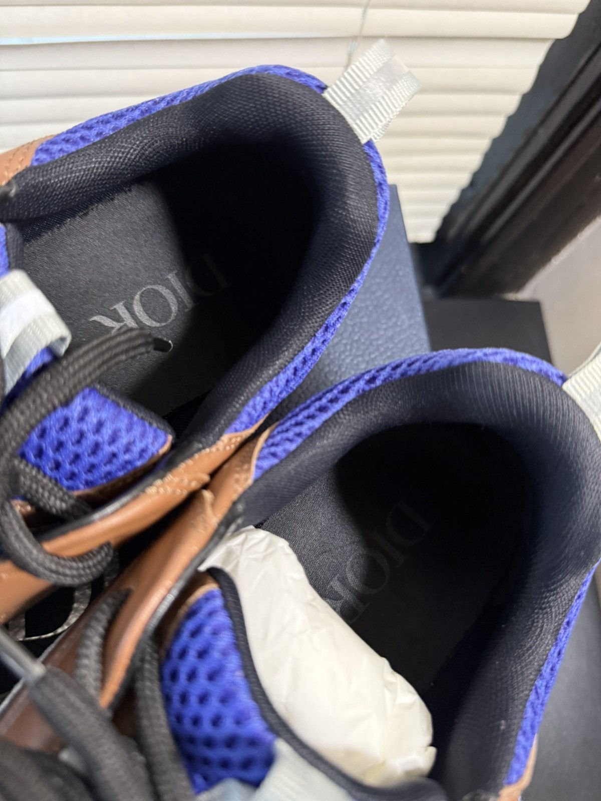 Dior Dior B22 Coffee Violet Size 11 Size US 11 / EU 44 - 16 Thumbnail