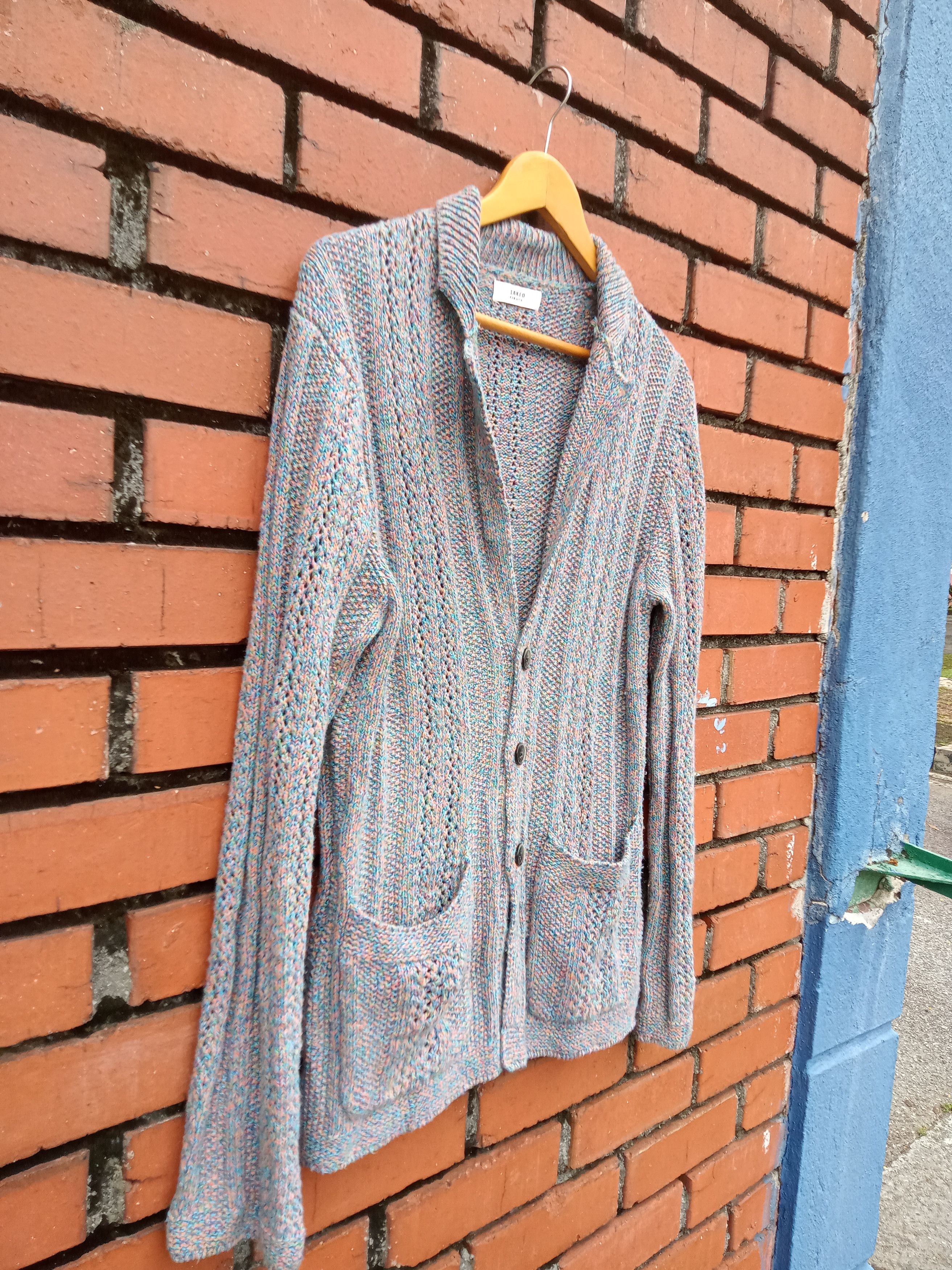 Takeo Kikuchi Cardigan Knit Cozy Sweater by Takeo kekuchi Size M / US 6-8 / IT 42-44 - 3 Thumbnail
