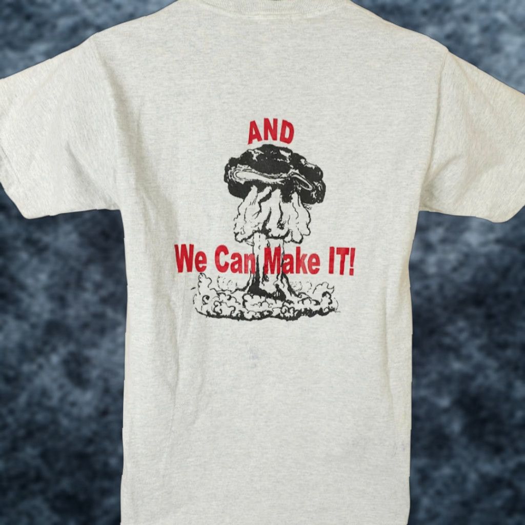 Fruit Of The Loom VINTAGE Cerro Grande Fire T Shirt Mens Size Small Y2K 2000 Los Alamos Forest Size US S / EU 44-46 / 1 - 1 Thumbnail
