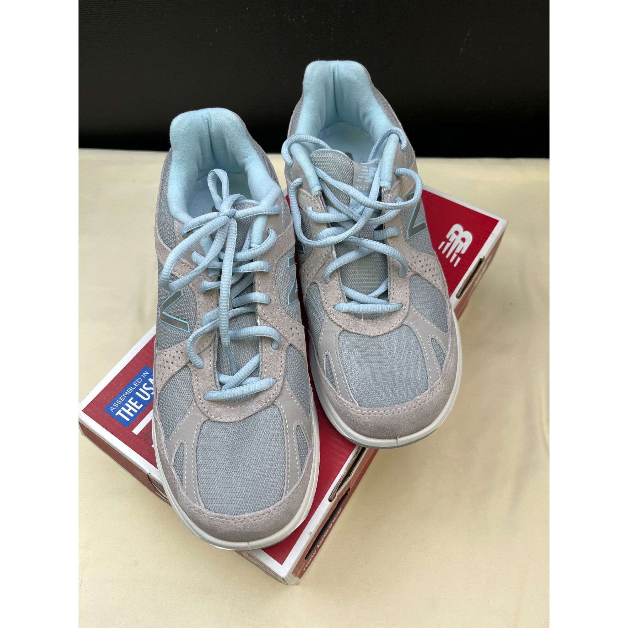 New Balance New Balance Women's Multicolor Walking Marche Sneakers/Shoes Size US 9.5 / IT 39.5 - 7 Thumbnail