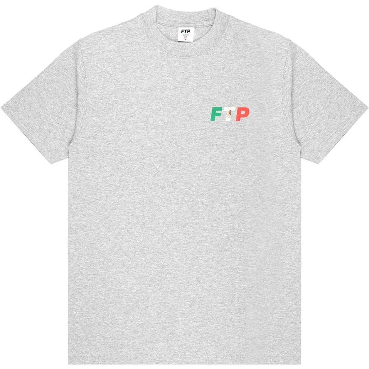 Other FTP MEXICAN FLAG LOGO TEE MEDIUM Size US M / EU 48-50 / 2 - 1 Thumbnail